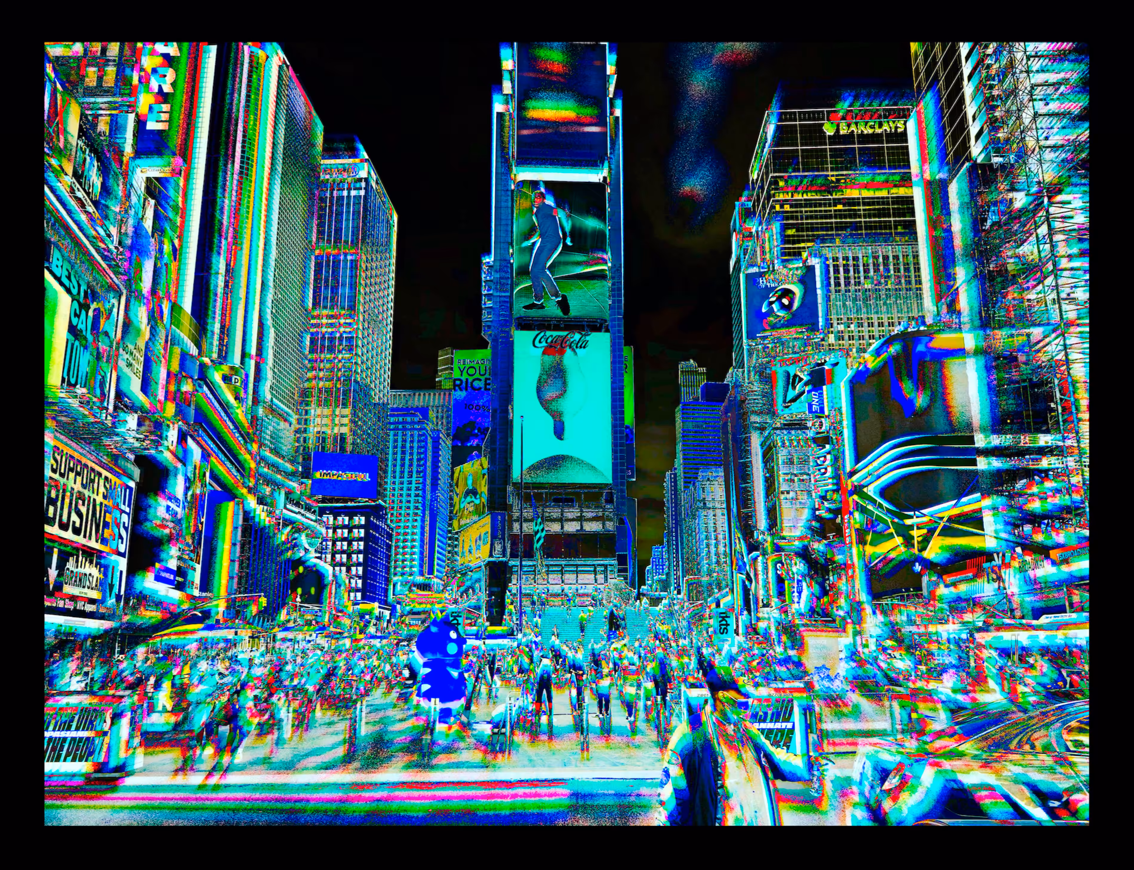 Broadway Bustle 