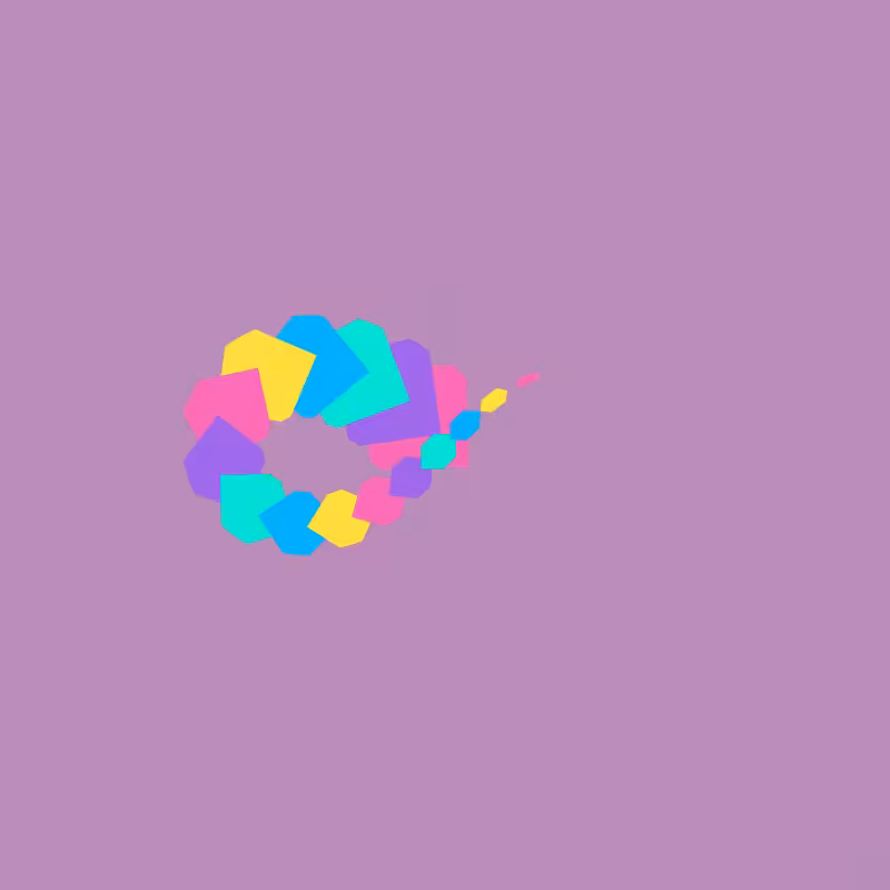 Candy Eights 2D #12