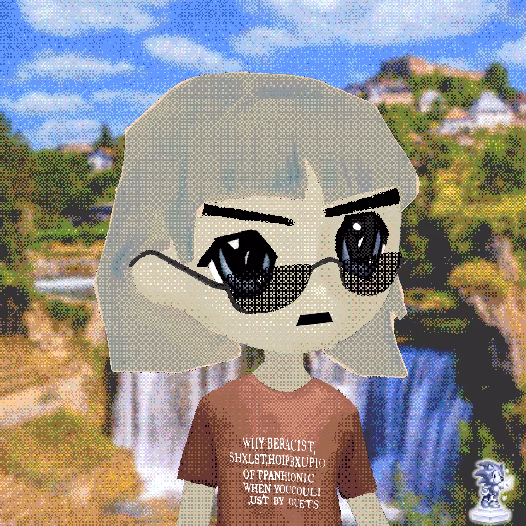 Redacted Remilio Babies: Remilio 6054