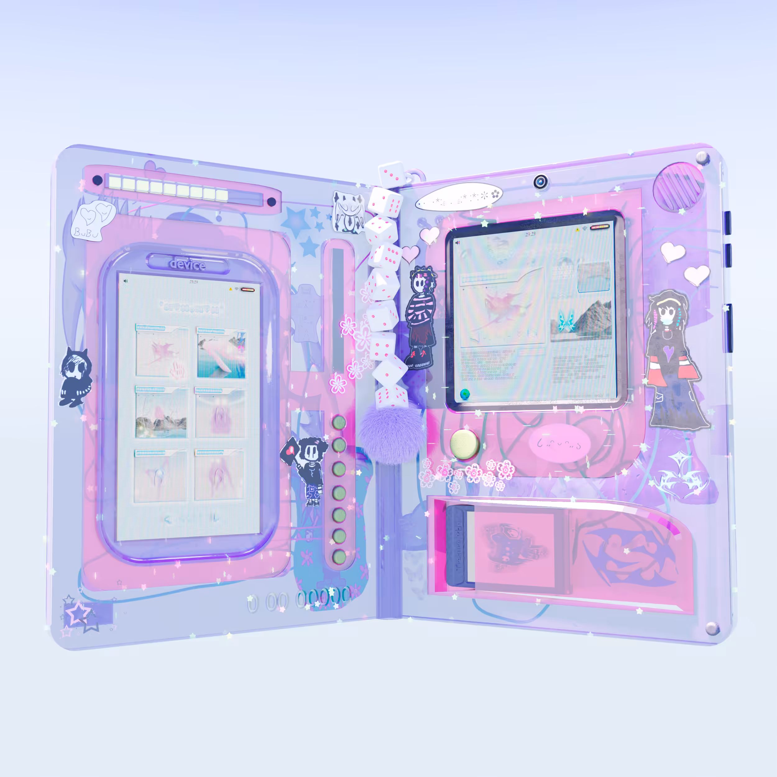 ~♡ 𝘶𝘯𝘩𝘪𝘥𝘥𝘦𝘯 𝘭𝘢𝘯𝘥 𝘥𝘦𝘷𝘪𝘤𝘦 ♡~