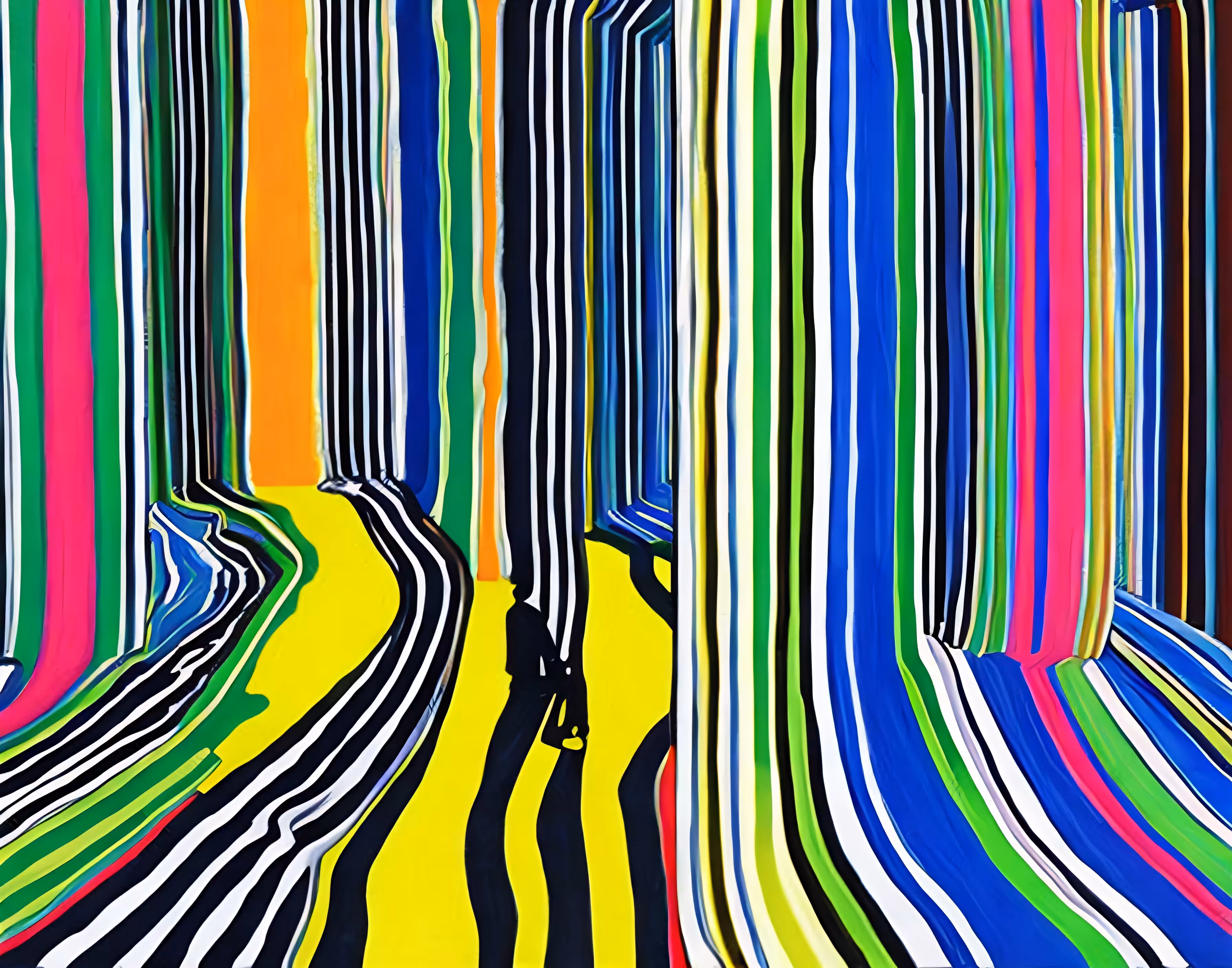 Striped Shadows
