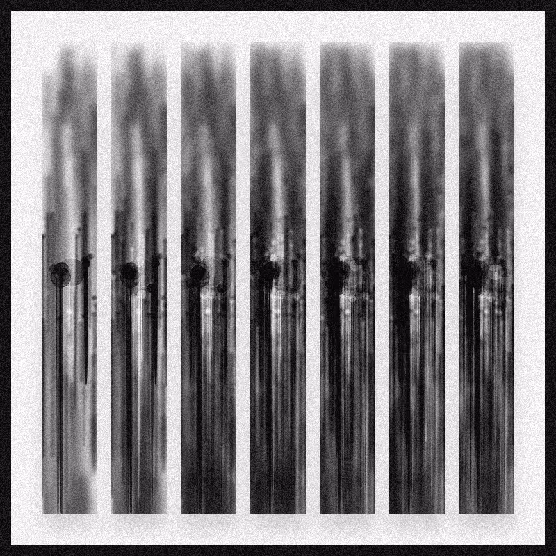 Blurry Stripes #6