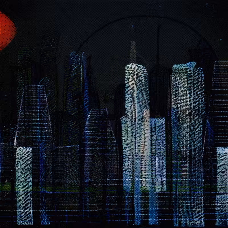 Permutation City #50