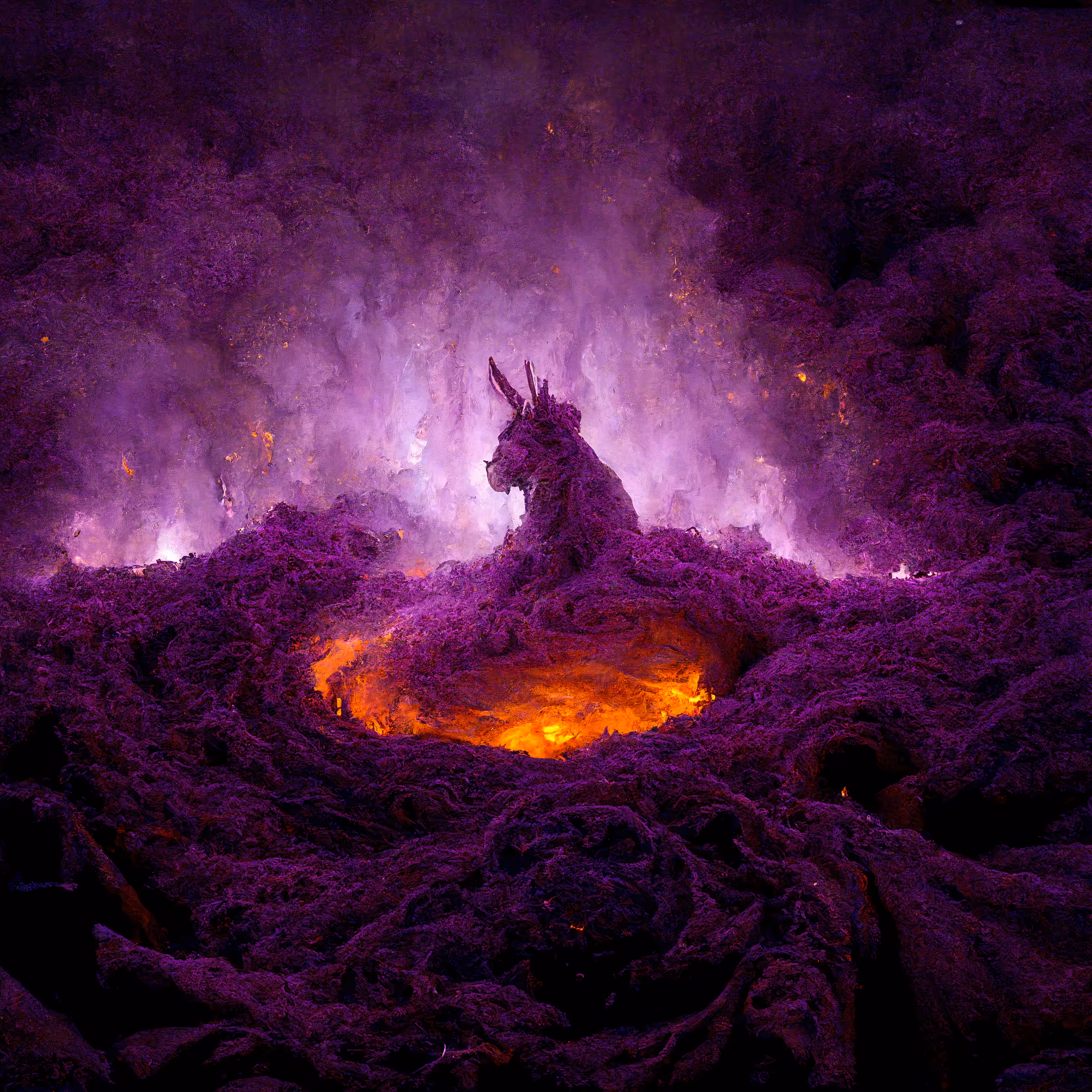 Unicorn in hell #1