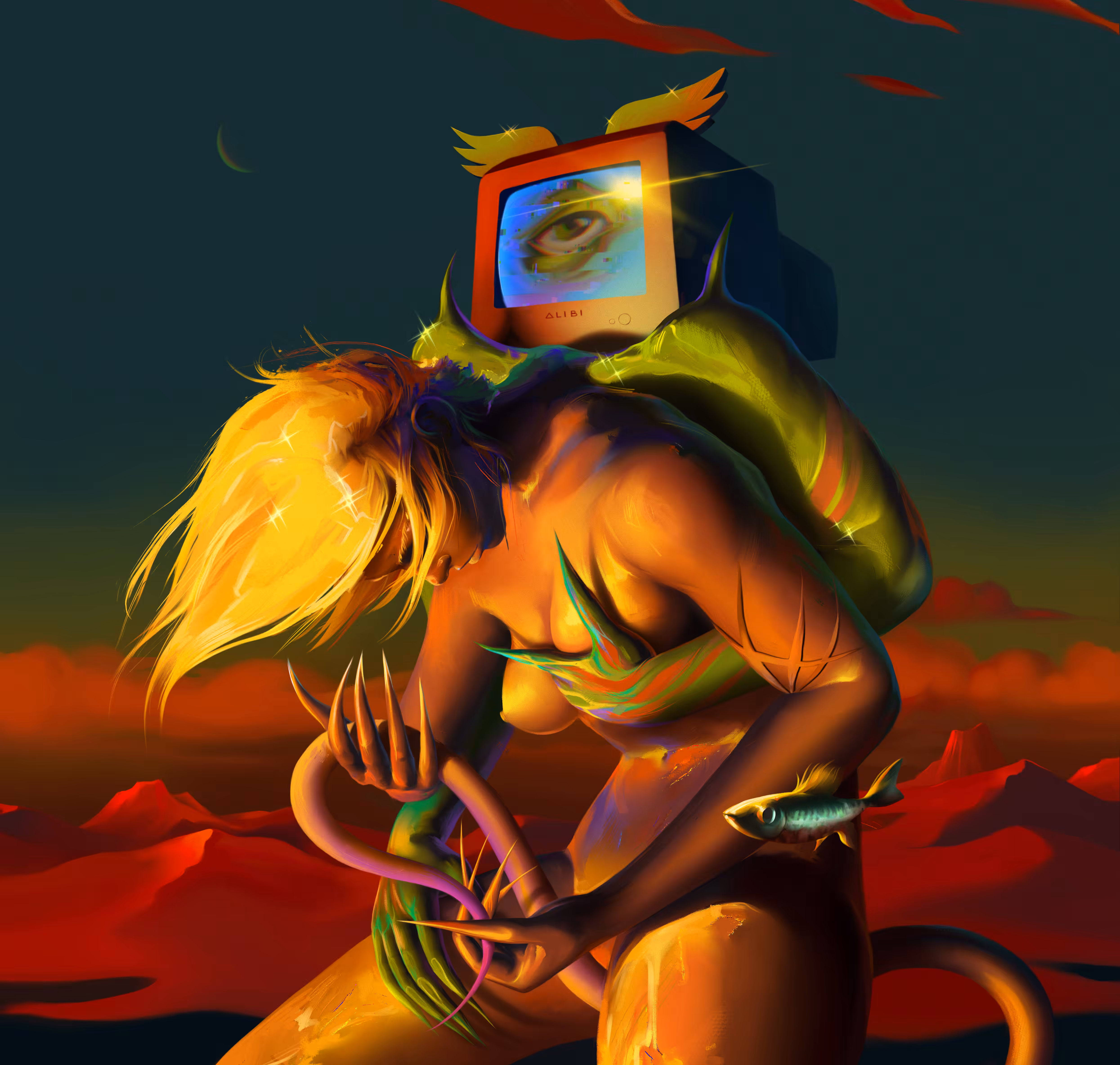 Alibi World: ANGEL
