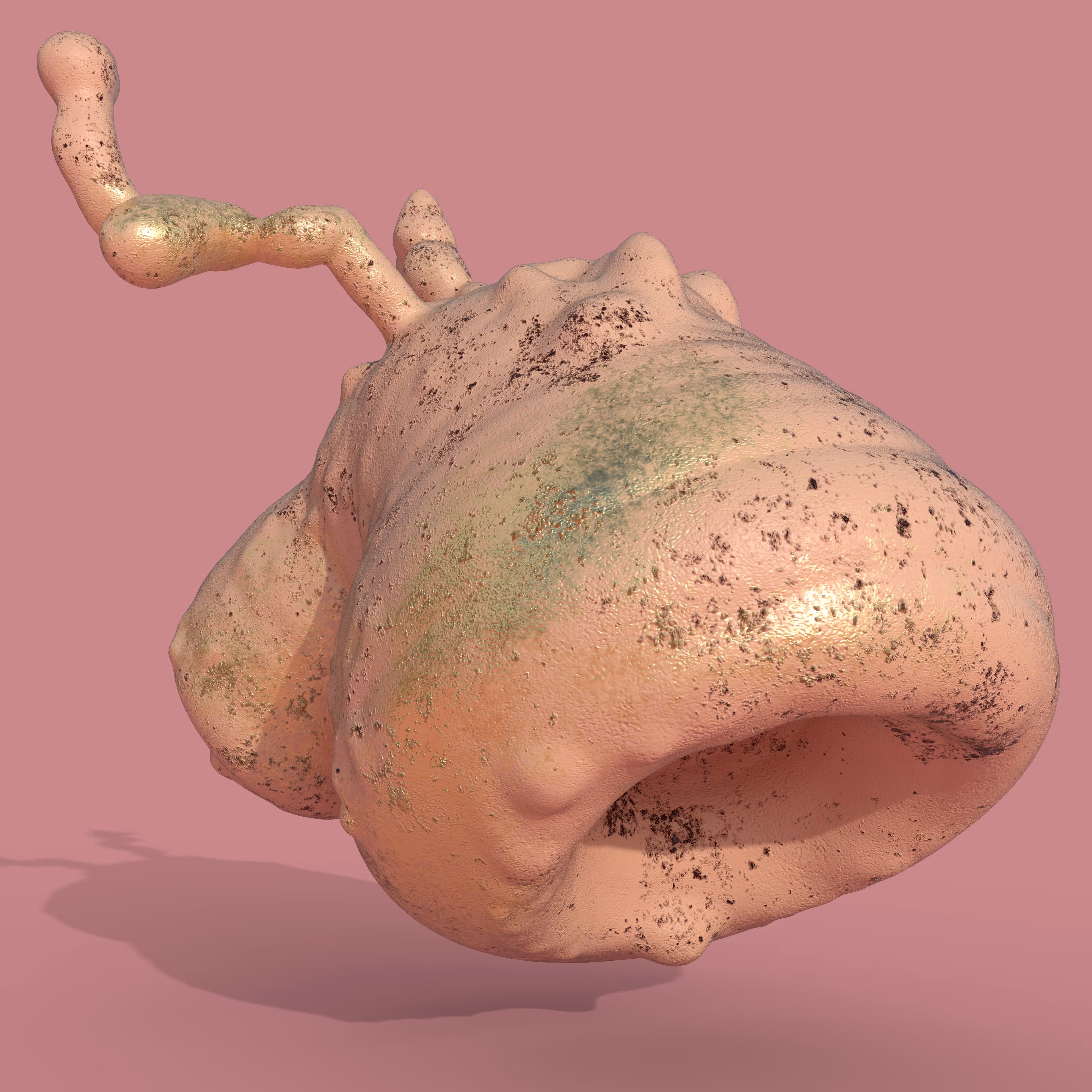 strange objects in infinite spaces [02] '19