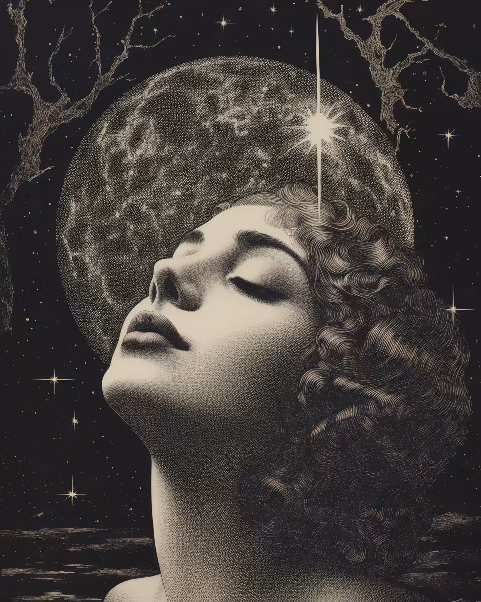 nymphs of the starry night #4