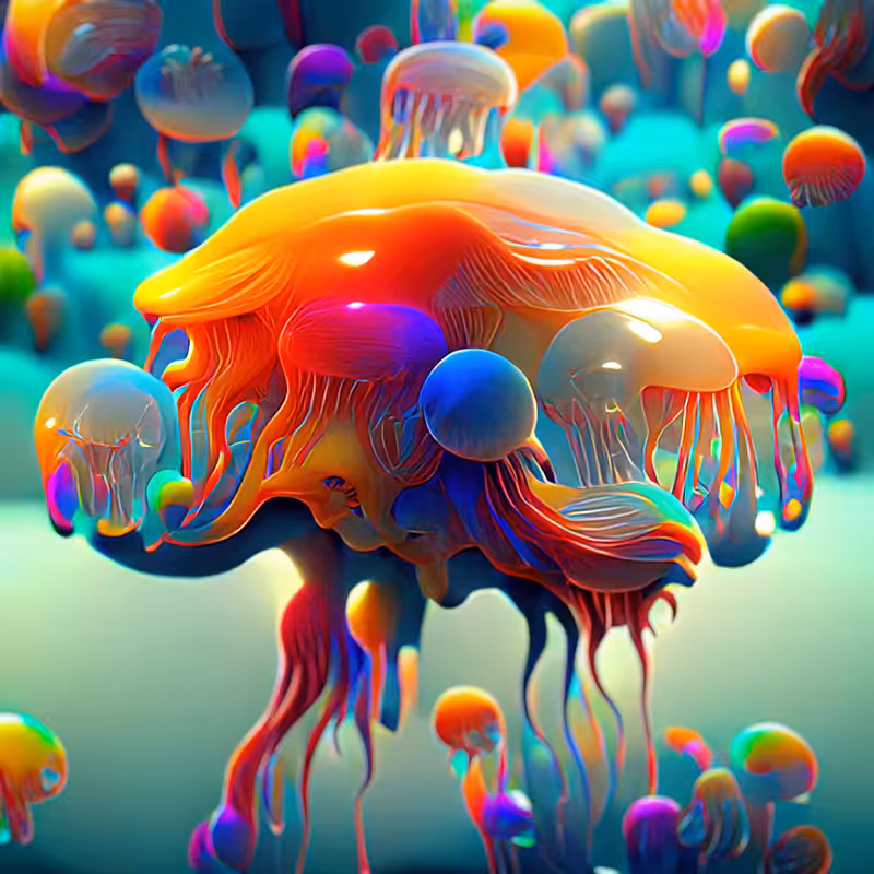 Balloon Jellyfish