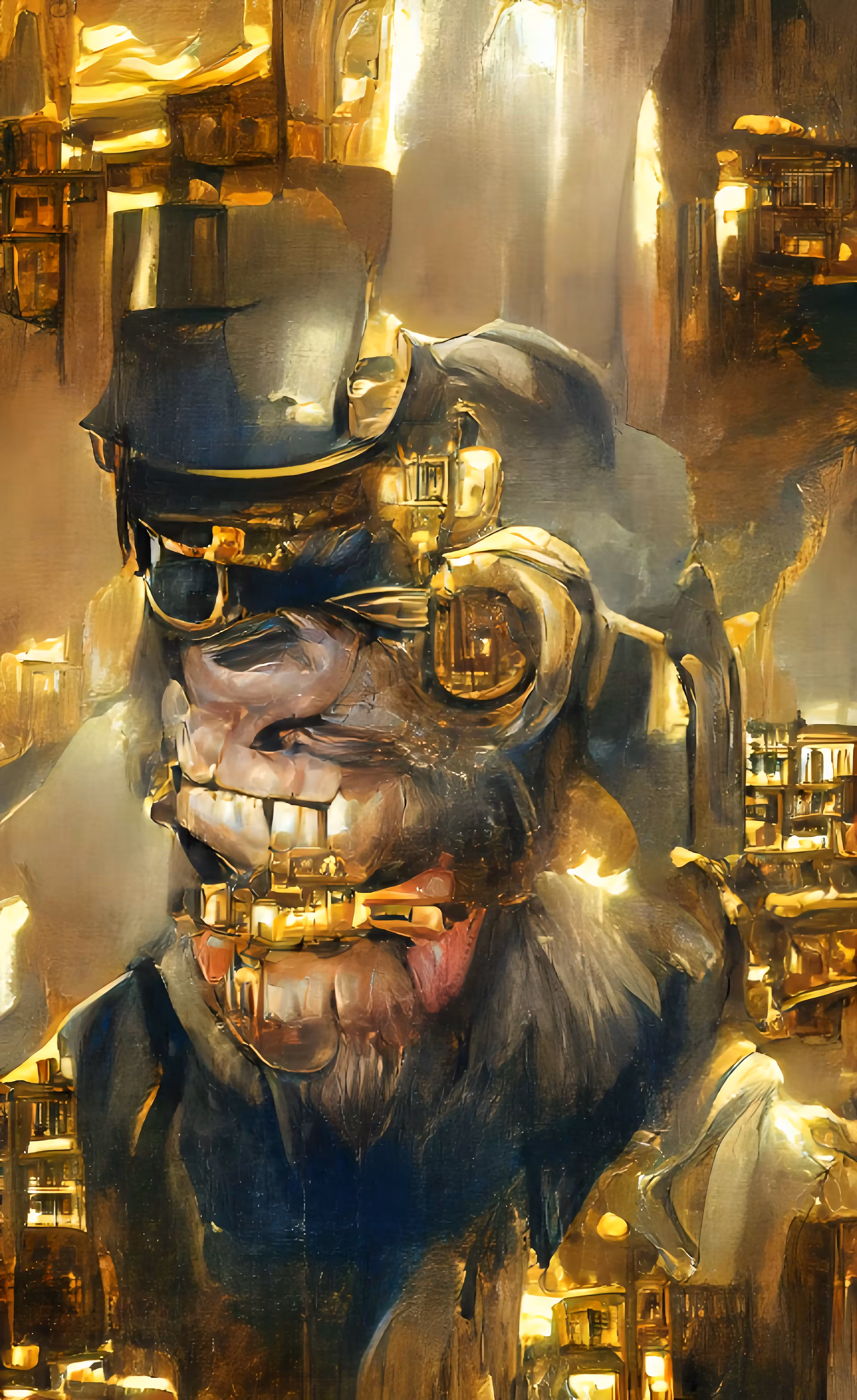 Admiral Ape #8