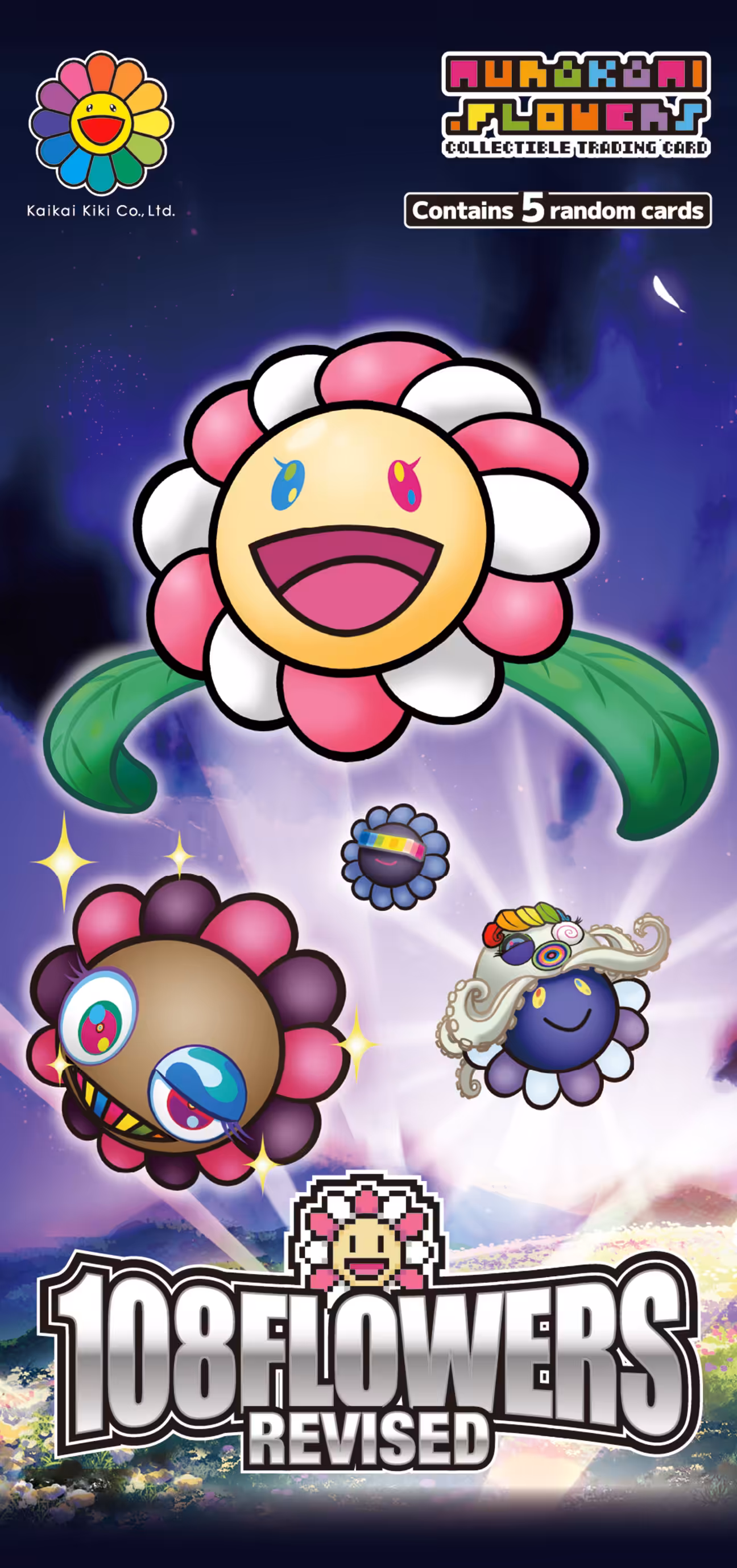 108 Flowers Revised NFT Pack EN