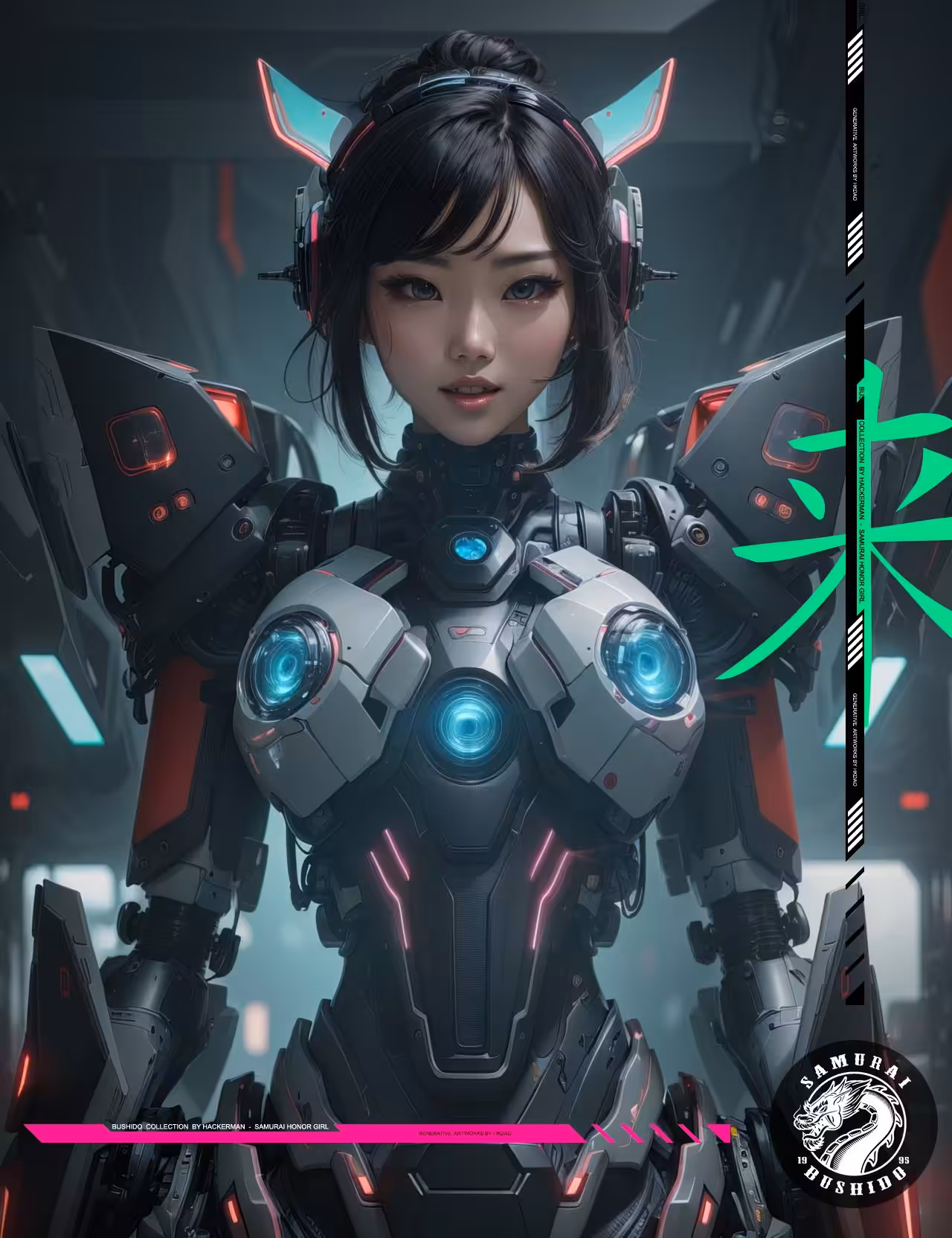 ⭐️BUSHIDO MECHA⭐️  #1166