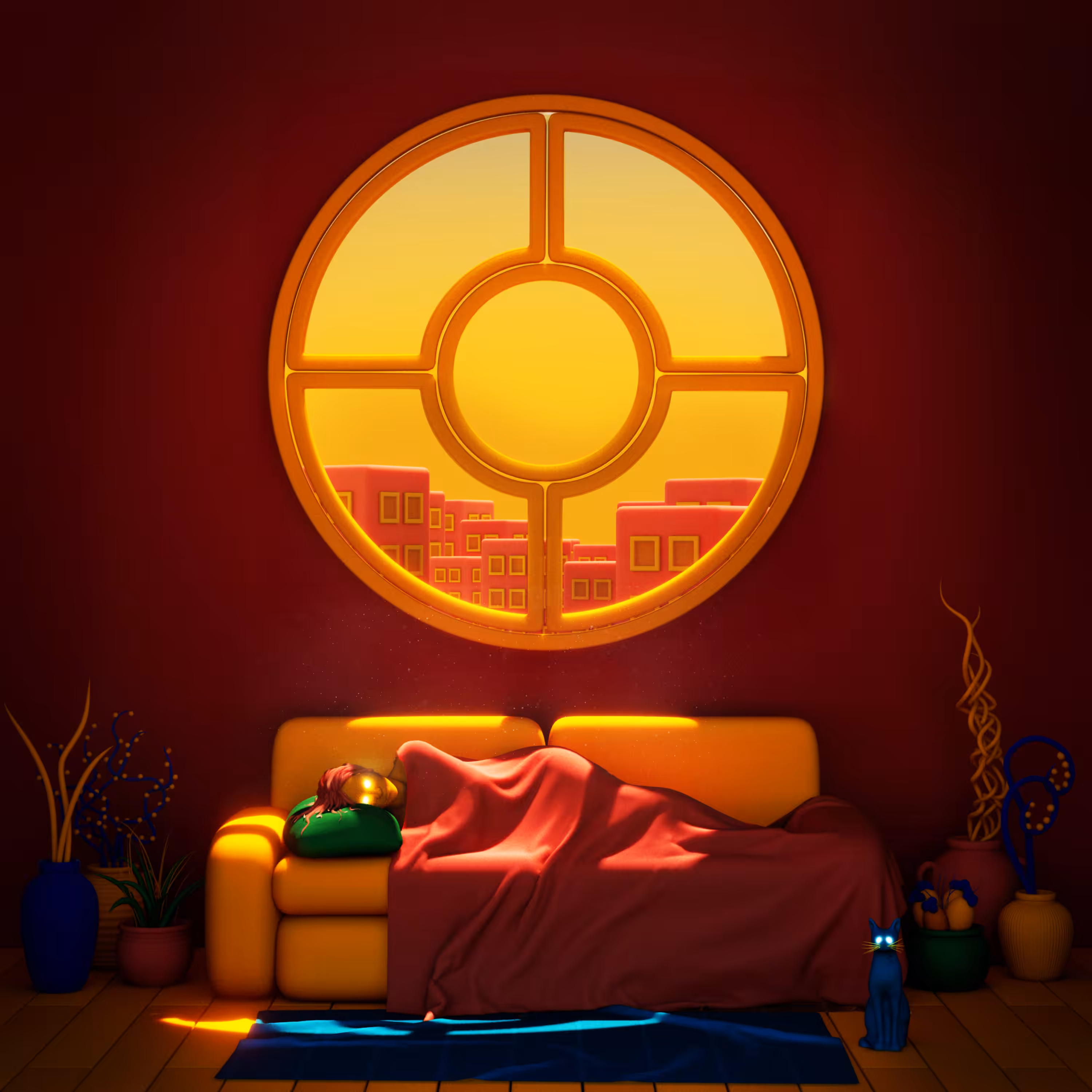 A Midday Slumber