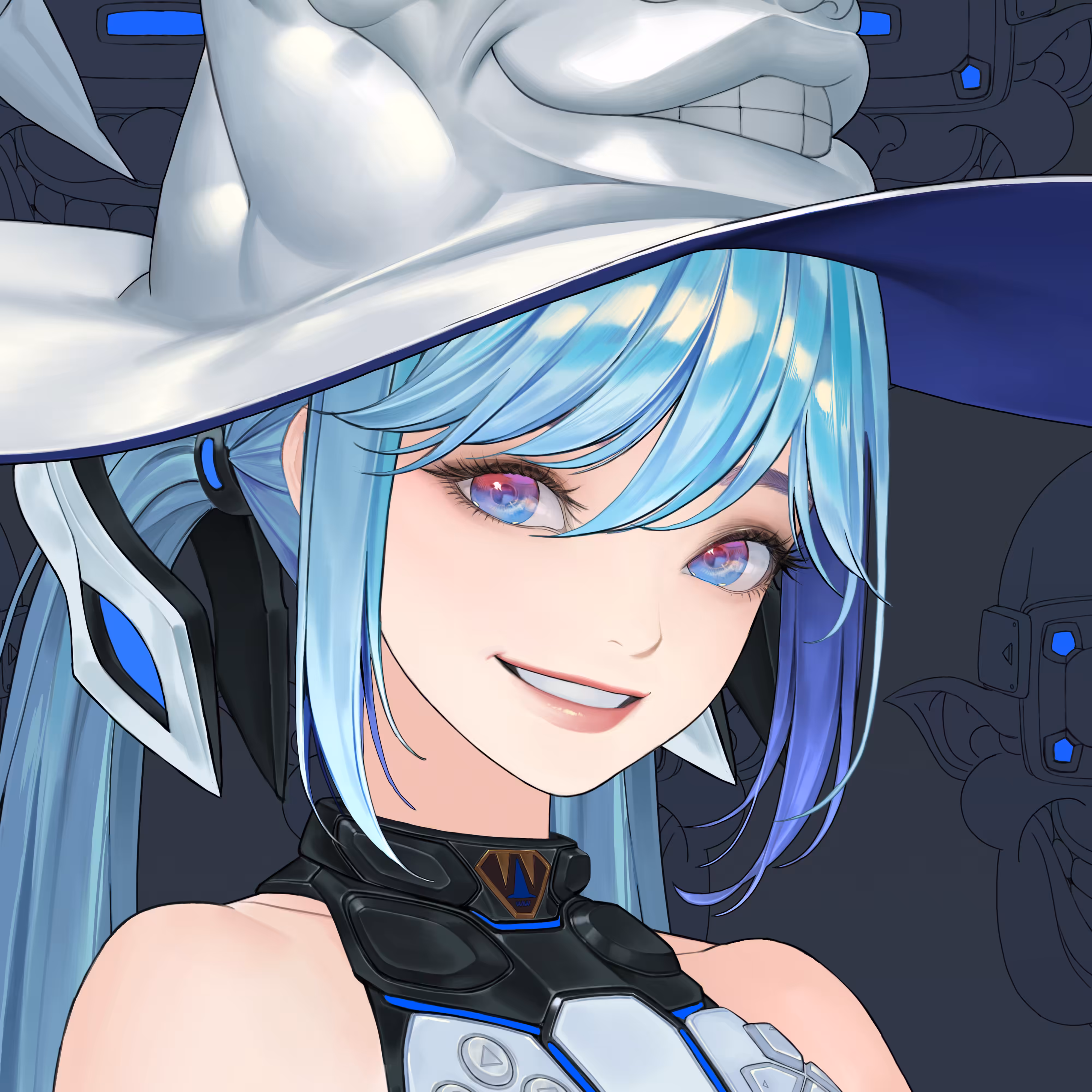 VR Oni Witch PFP