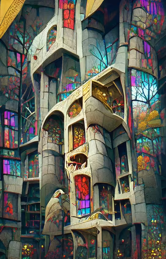 The Architecture of the Imagination