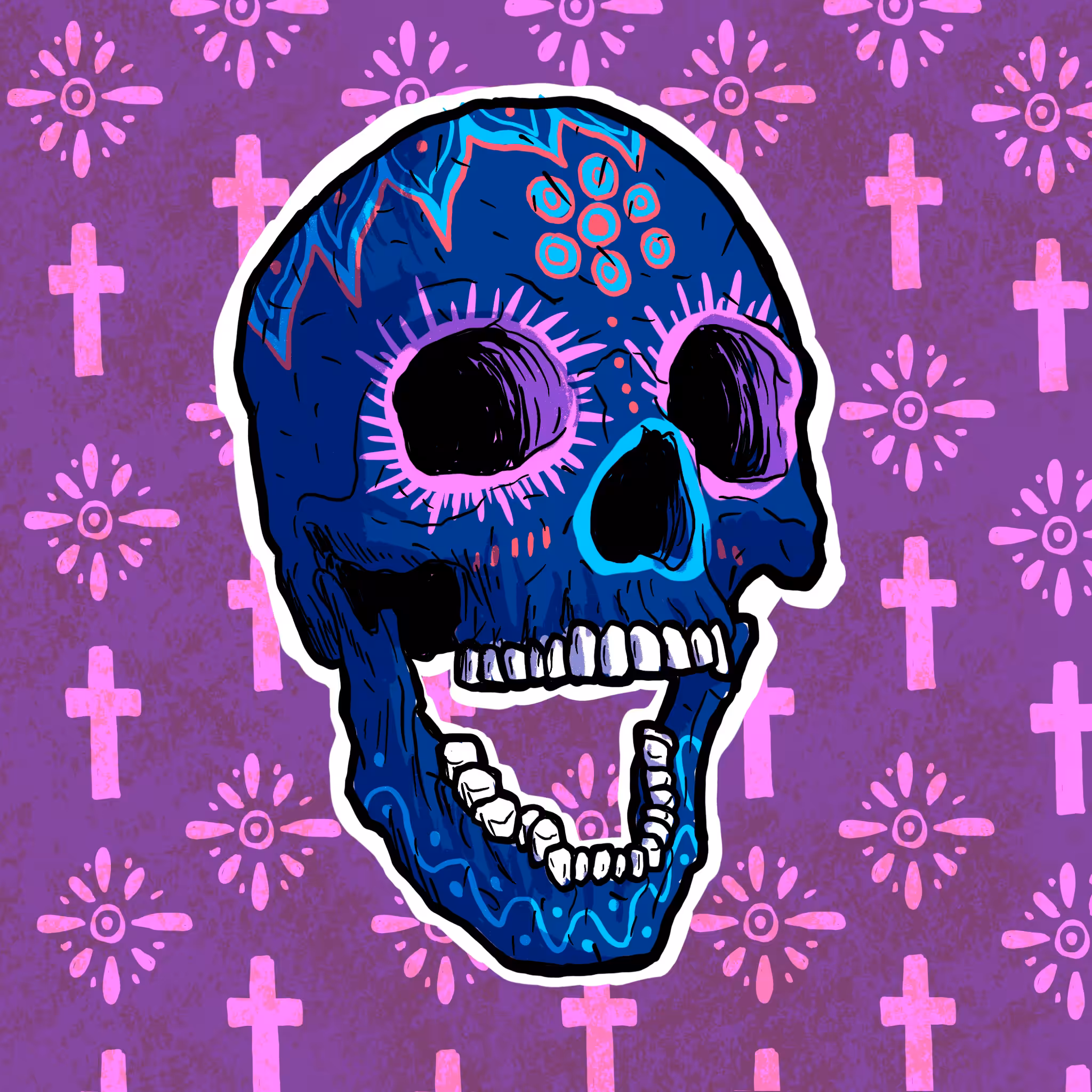 SugarSkullz: SugarSkull #110