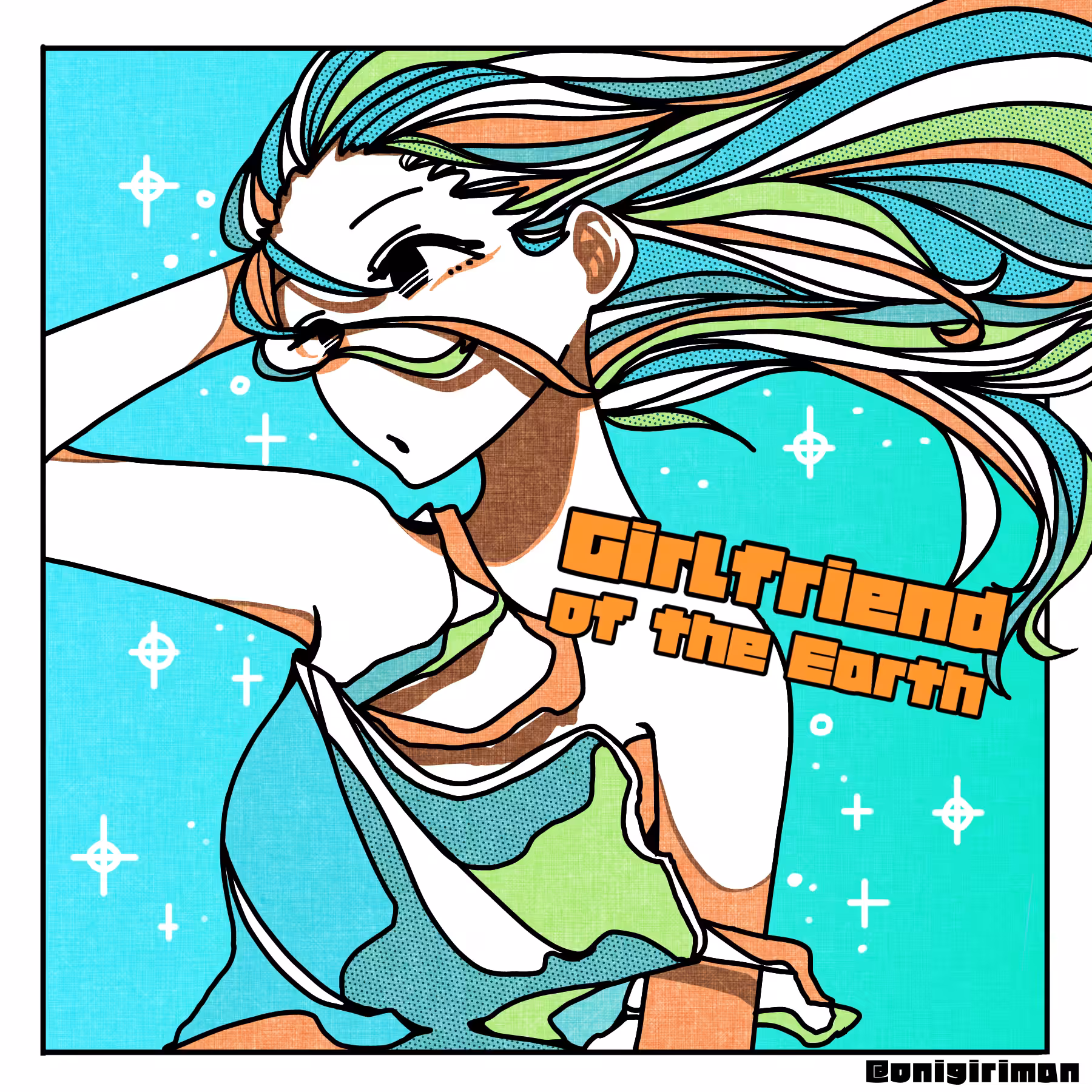 Girlfriend of The Earth(G.T.E)