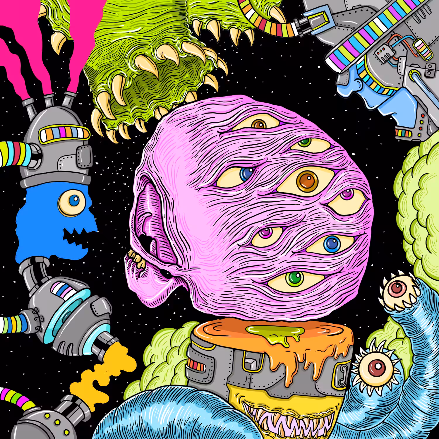 EYEFORANEYE