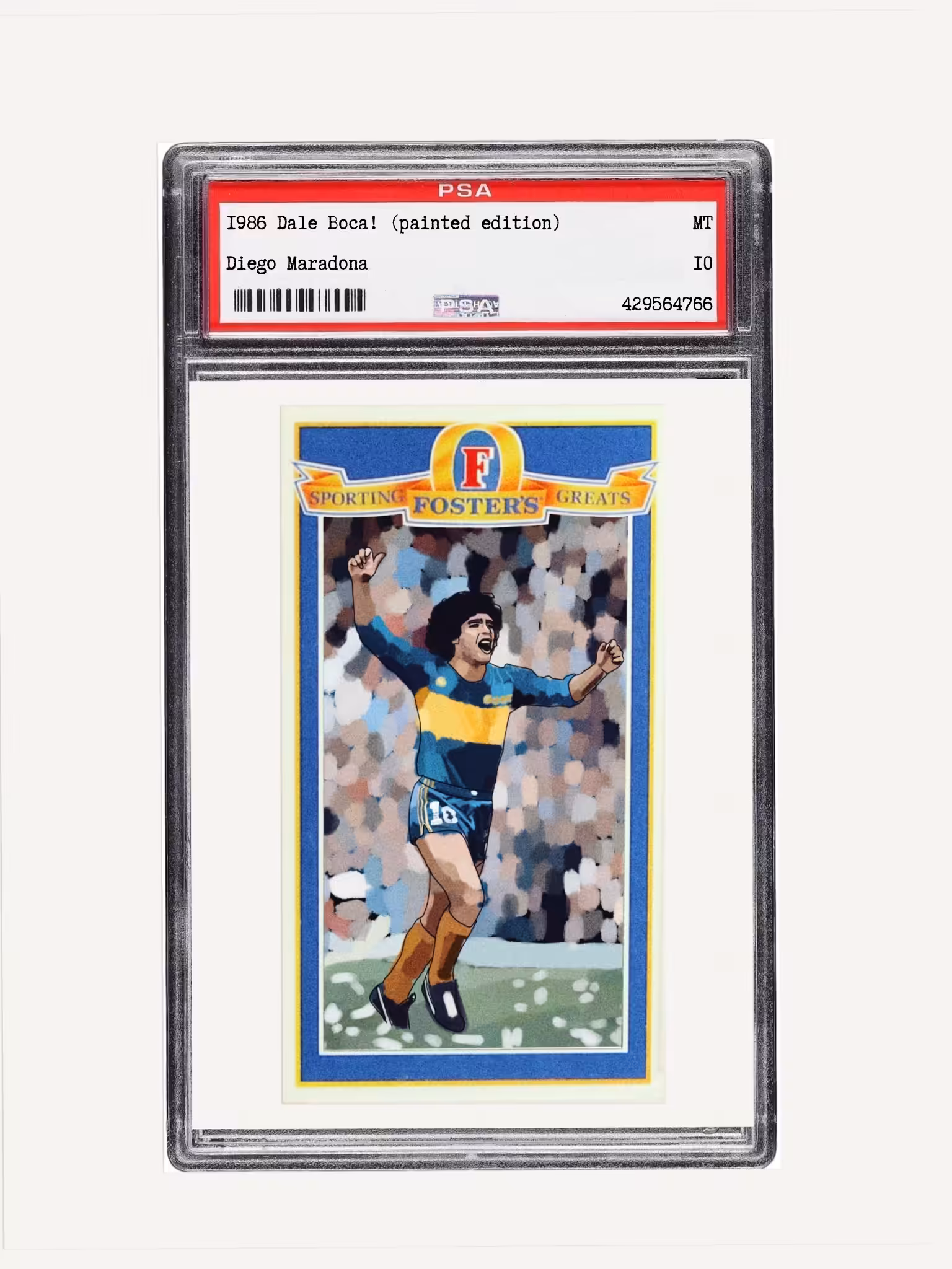 SS2022-38 DALE BOCA! DALE BO! (painted edition)