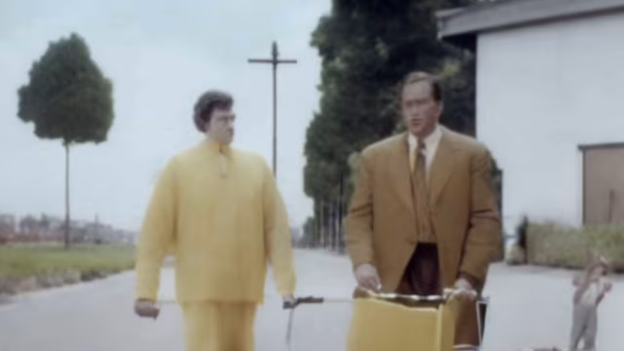 The Mike Elf - Mustard Yellow Has Been There The Whole Time