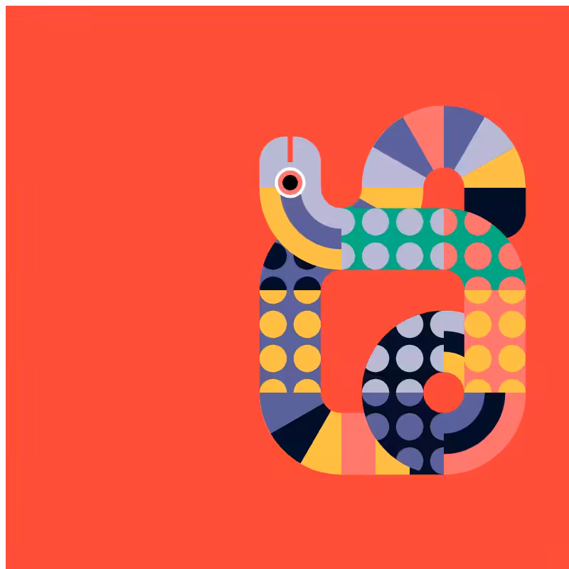 Personal Generative Snake #20