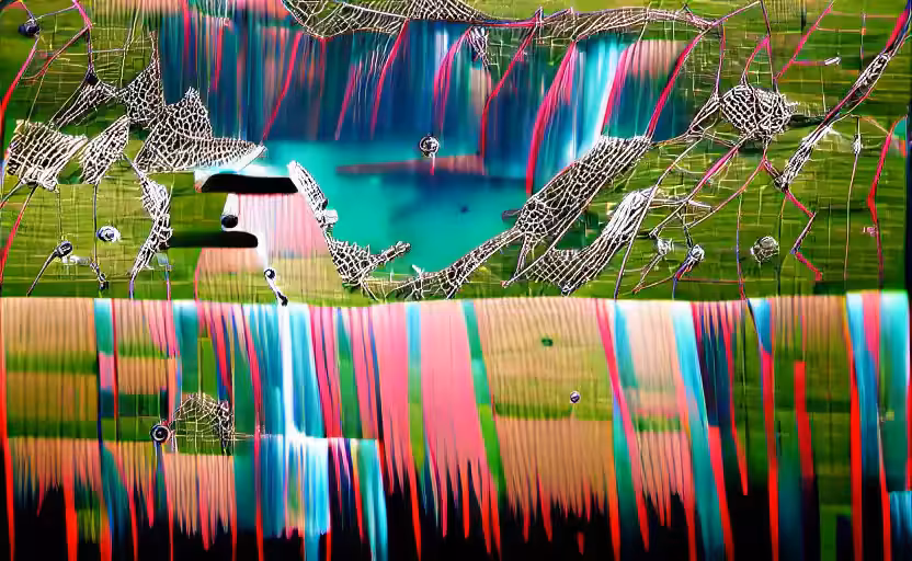 Glitch Landscape 2