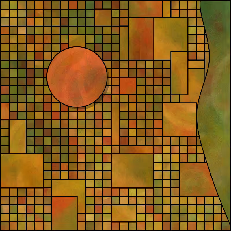 Tile Study #38
