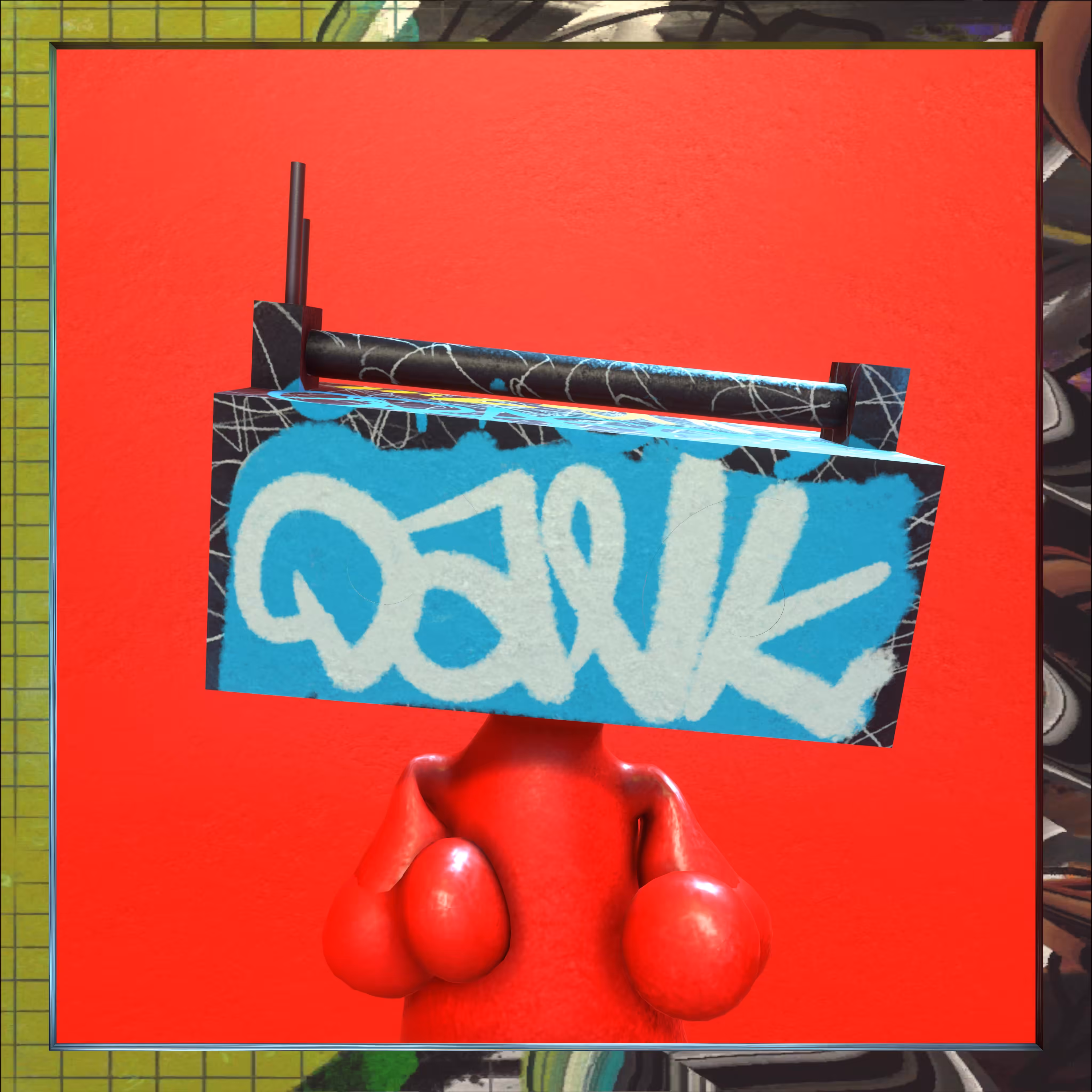 Boomboxhead #371