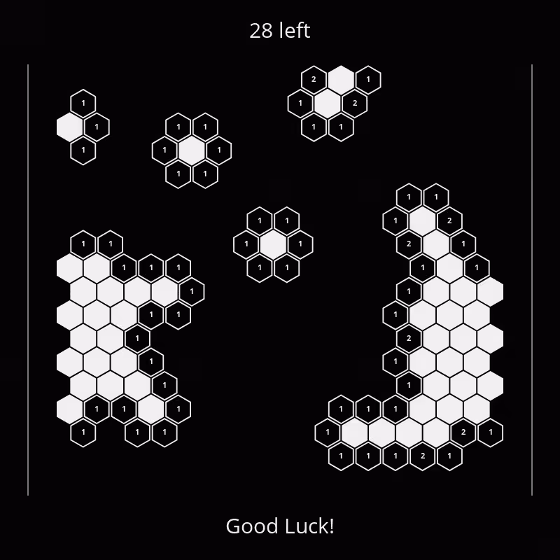Tessellated Minesweeper | Game #53
