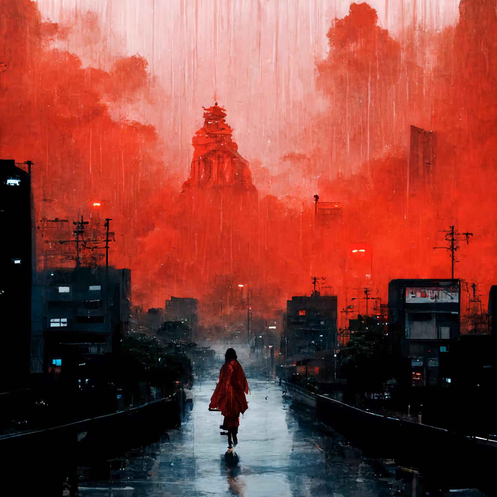 By blood we are born...