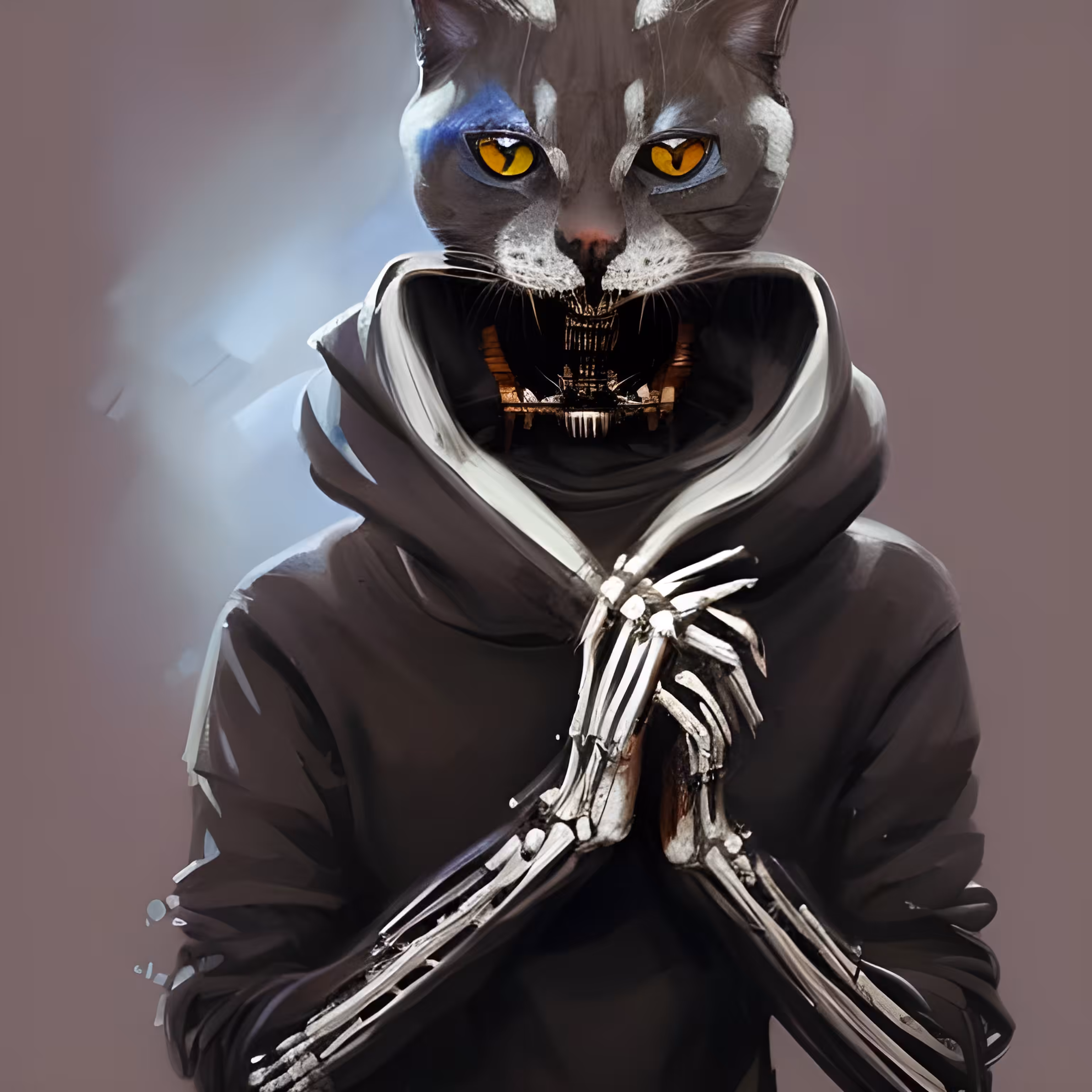 skull hoodies