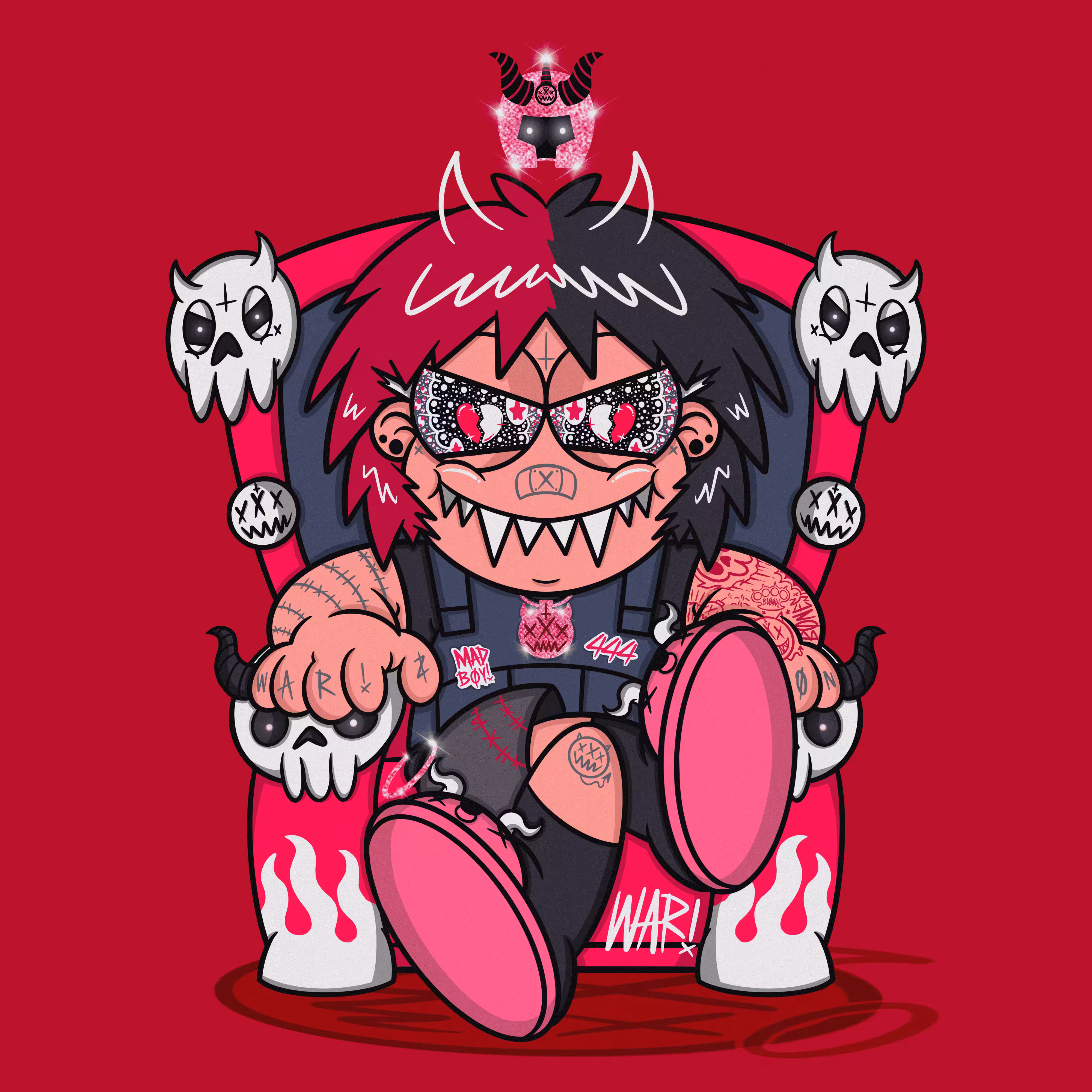 MADBOY - War
