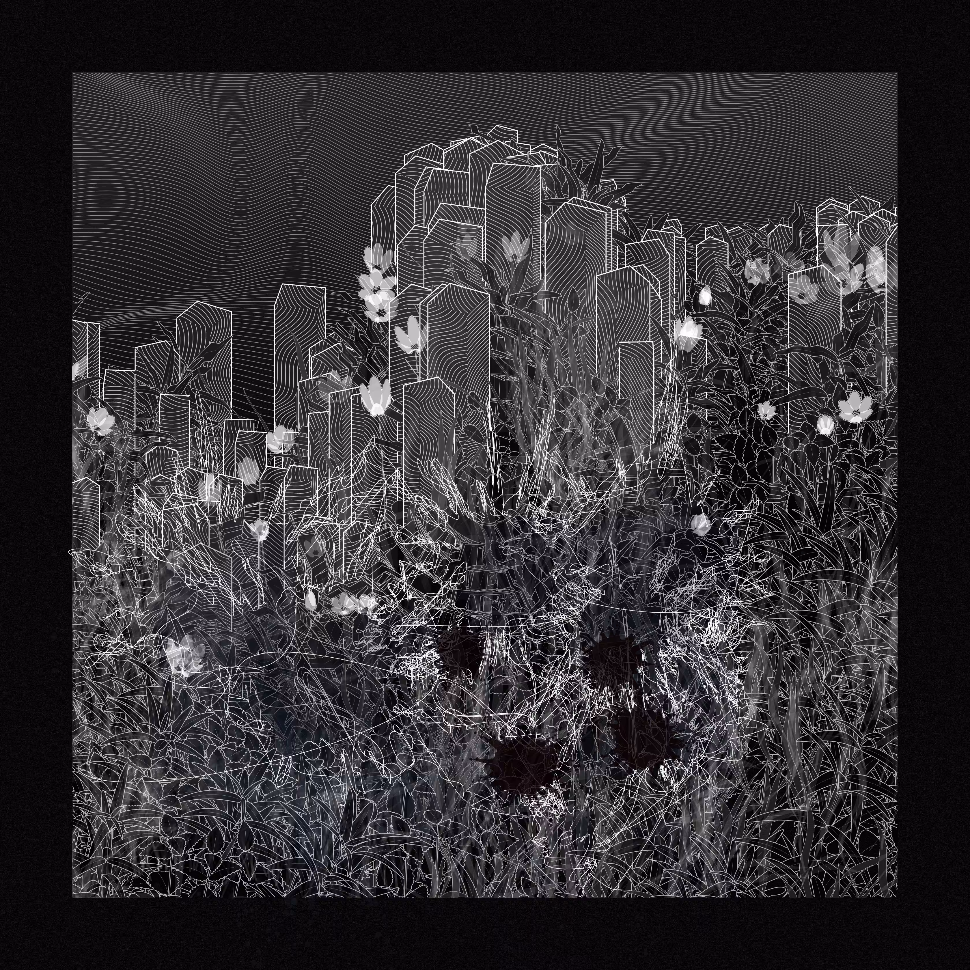 Landscape with Carbon Capture #4600