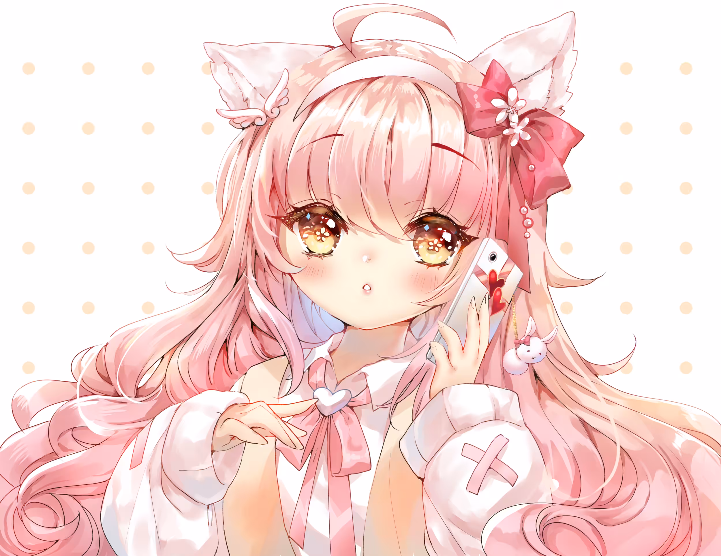 White Neko: Shall we date?
