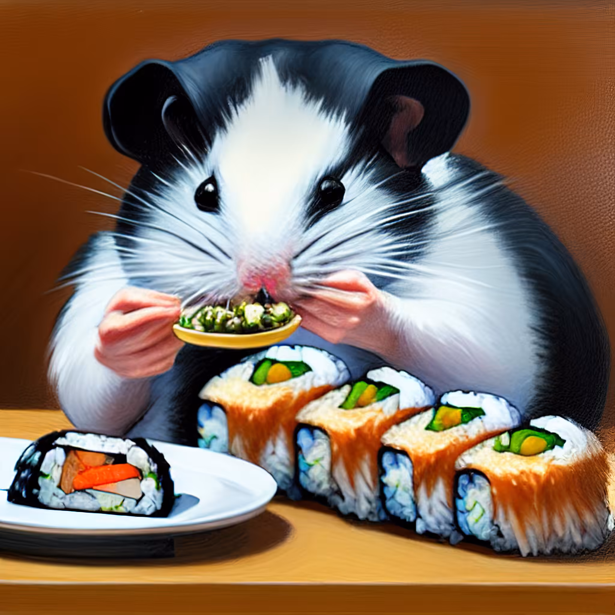 Hamsters life #2