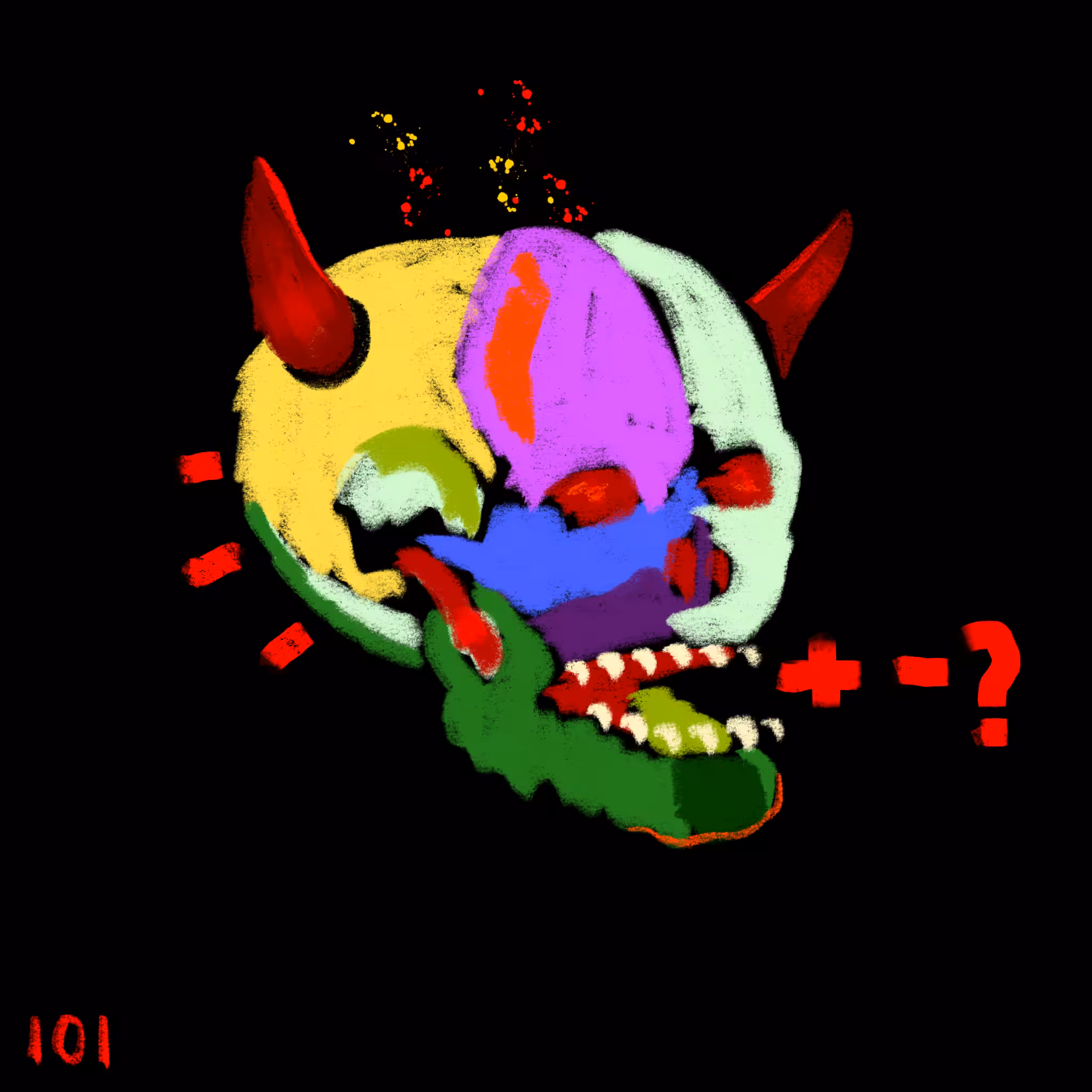 SKULLIES: SKULLY #101
