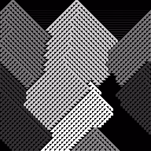 Cellular Mountains #3