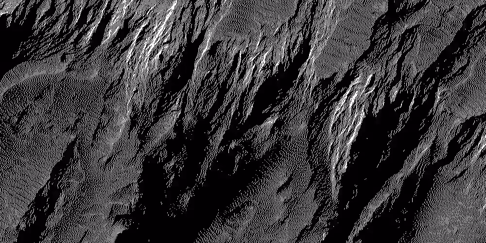 pixel erosion