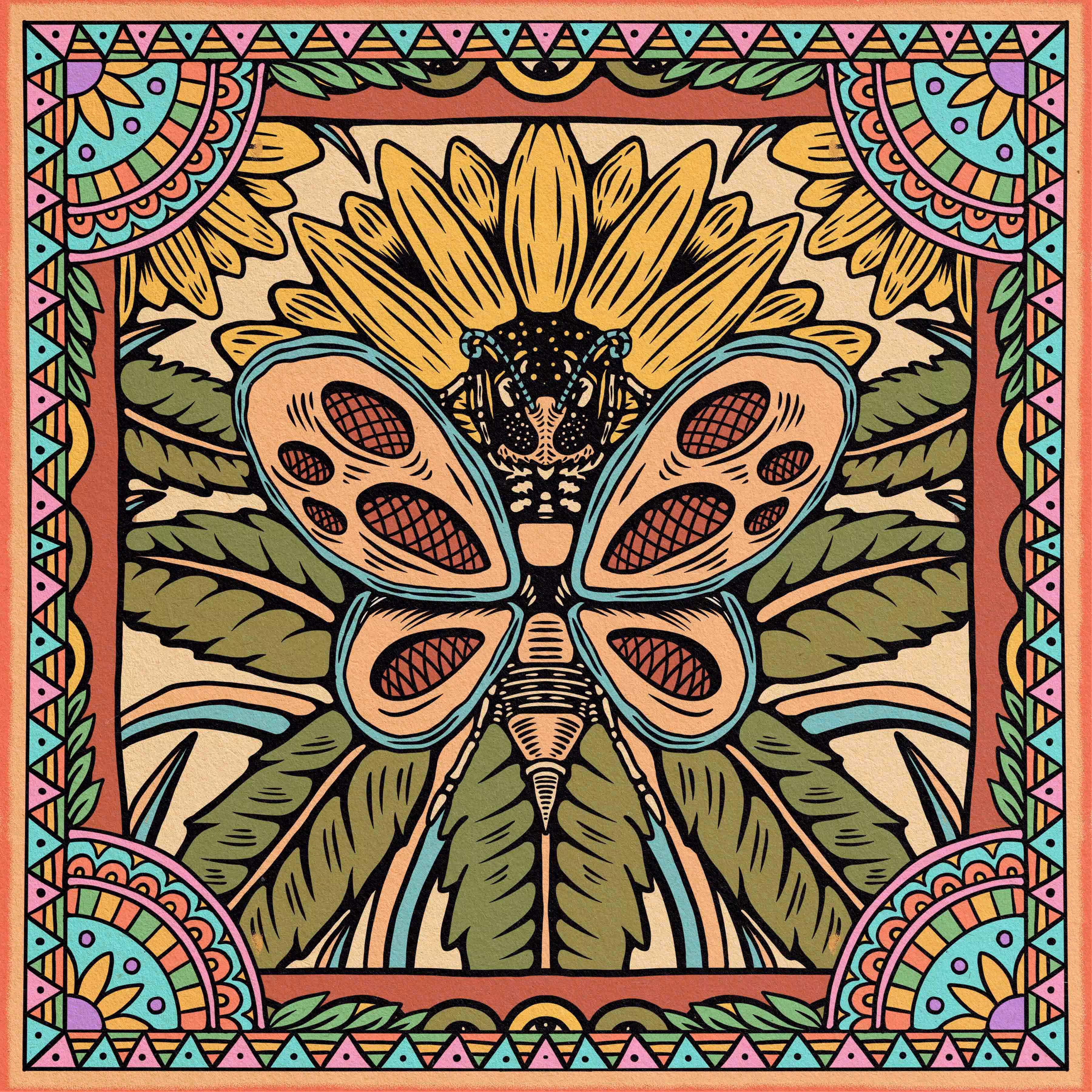 Bee Ornamental