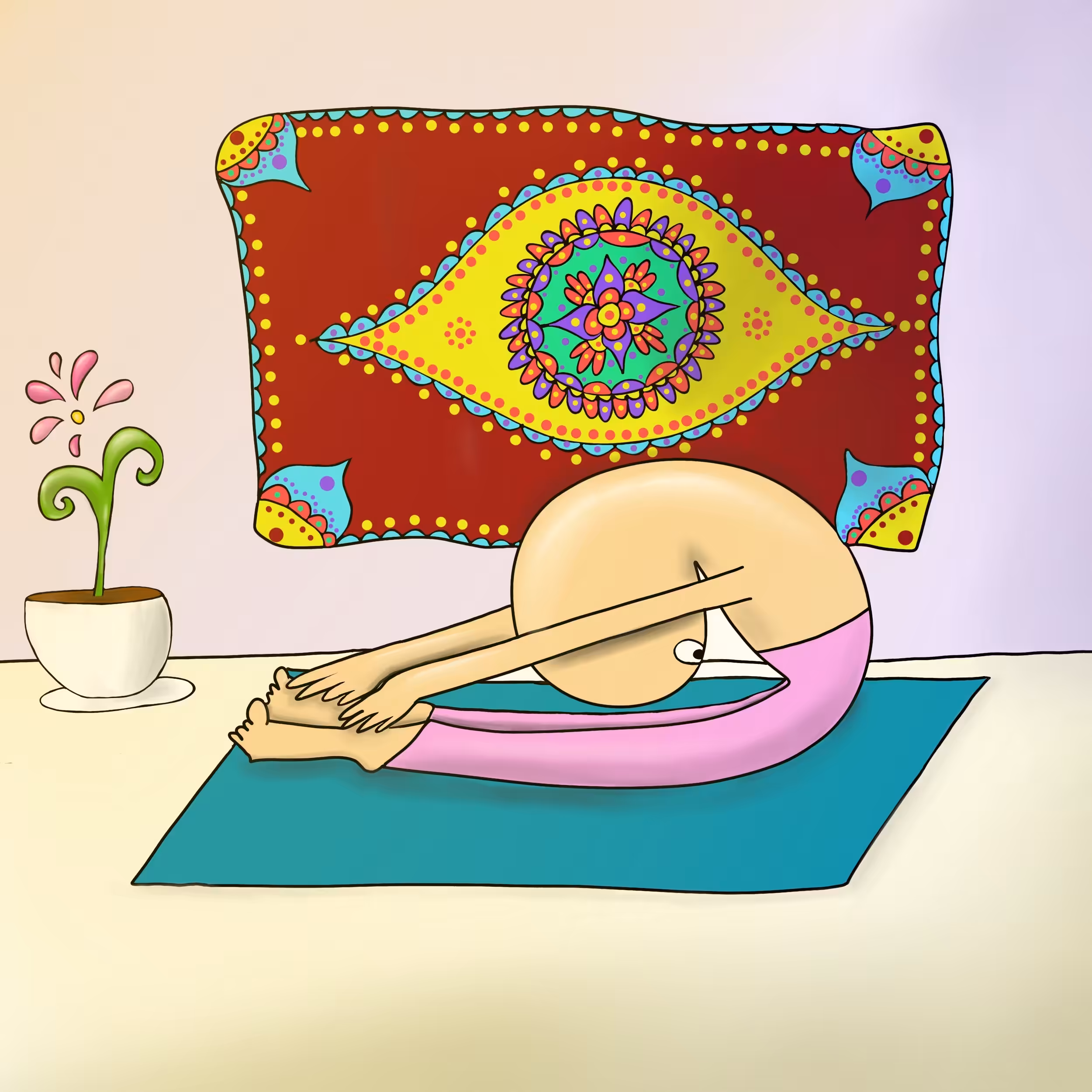 Lines And Colors: Yogi