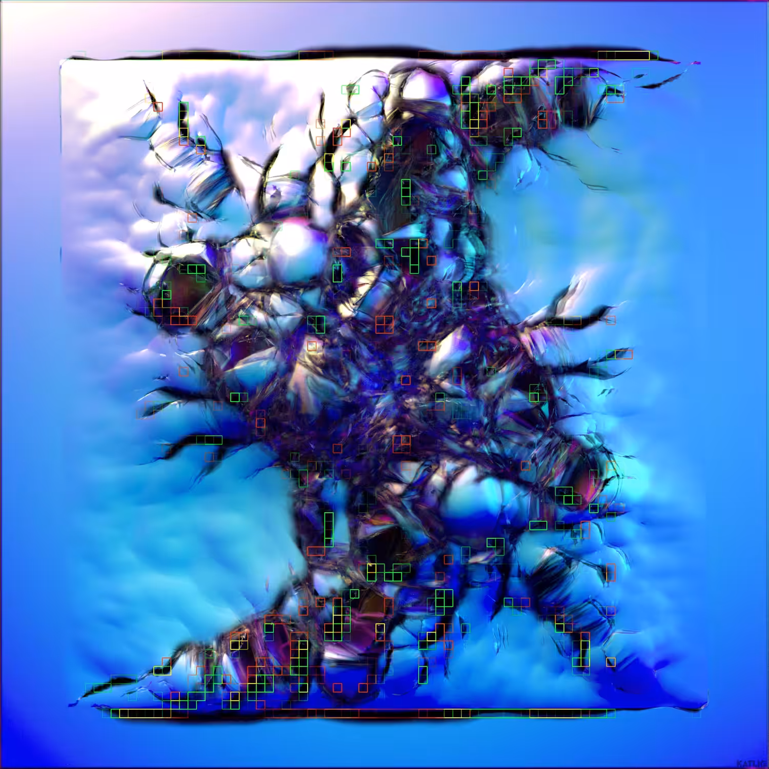 Cracked