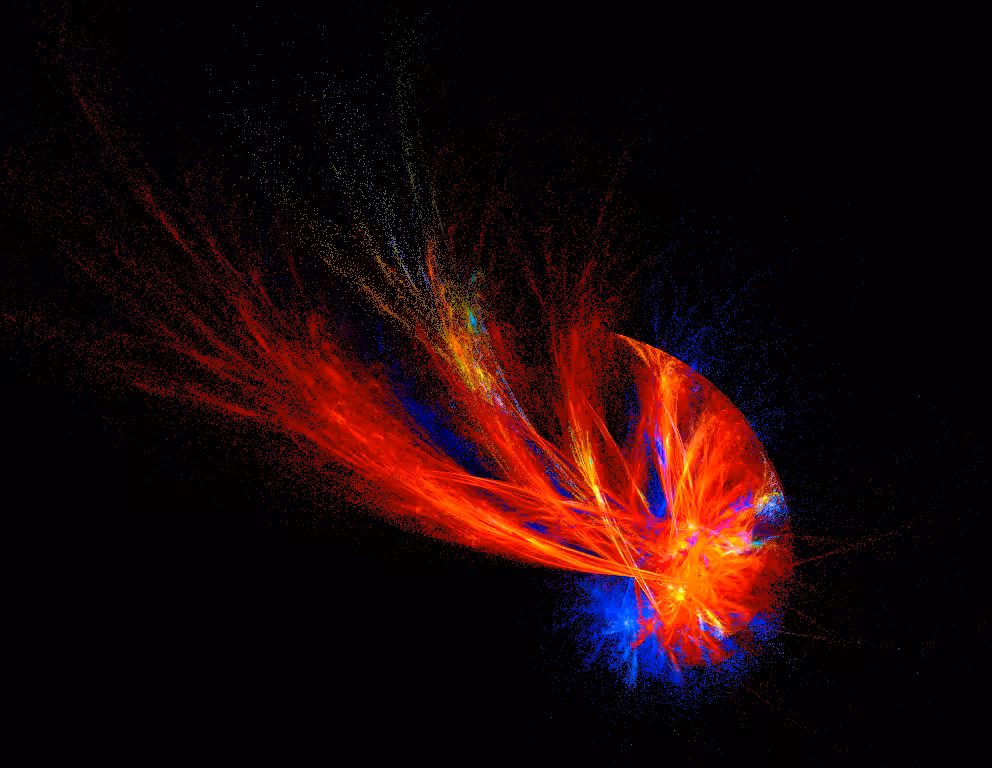 Raw Fractal Series - #022 - The Reckoning