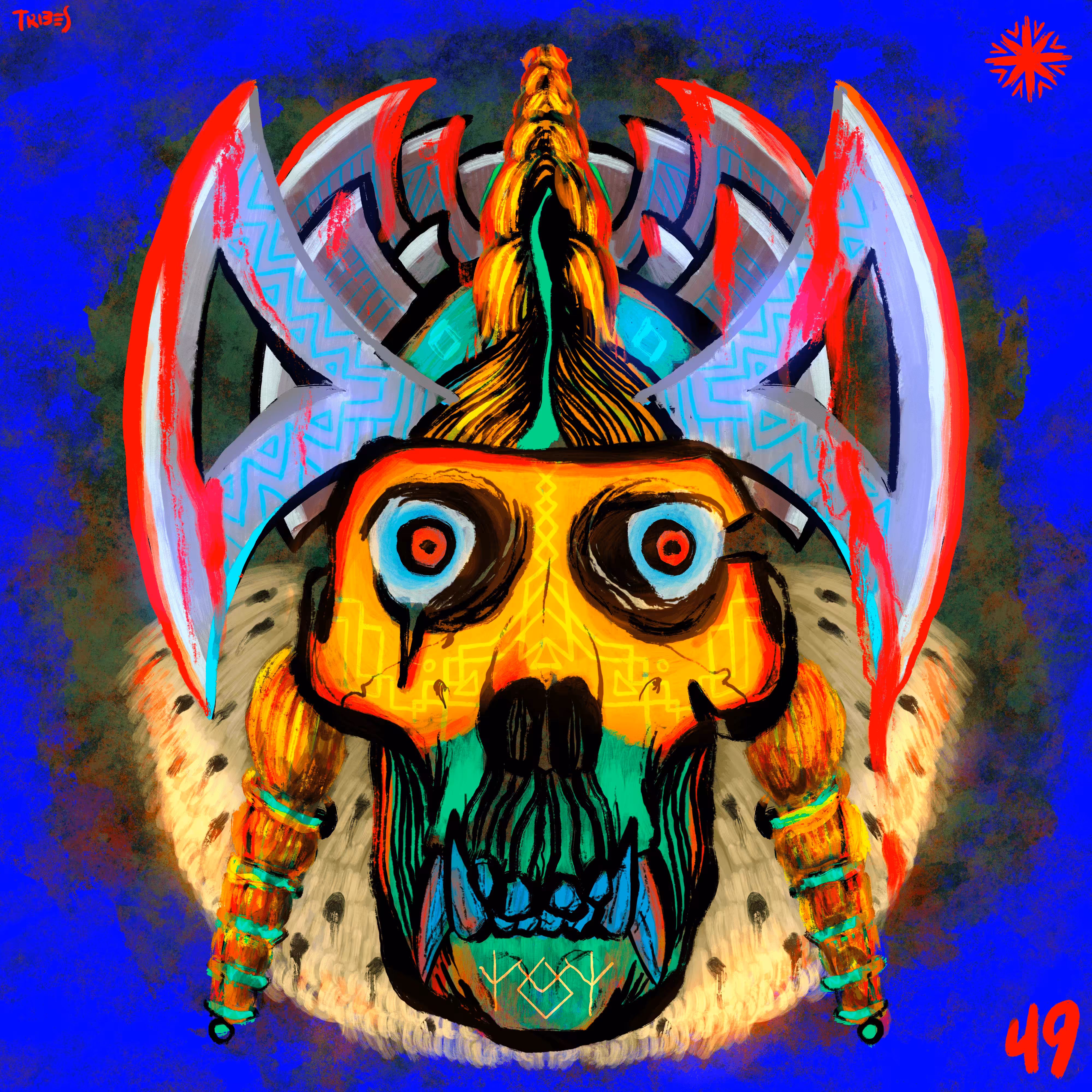 TRI3ES 49 - Warrior 2/4