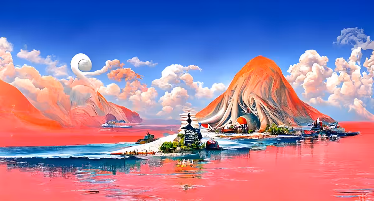 Lusca Island 