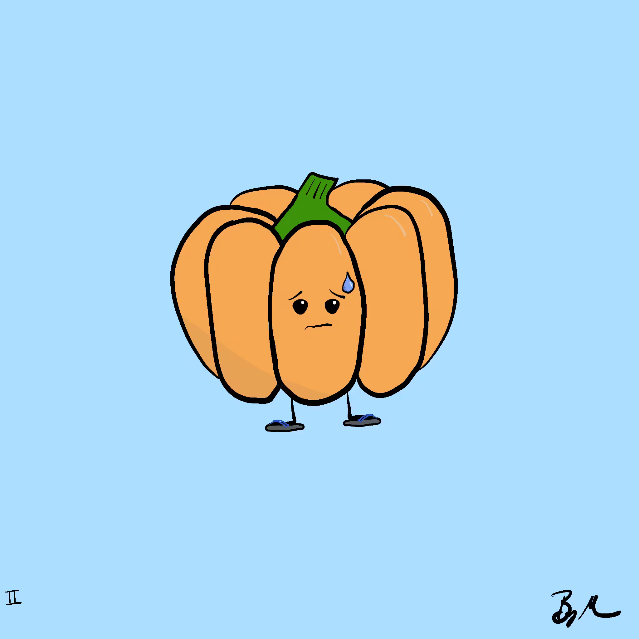 #86 Kindle, the Embarrassed Pumpkin