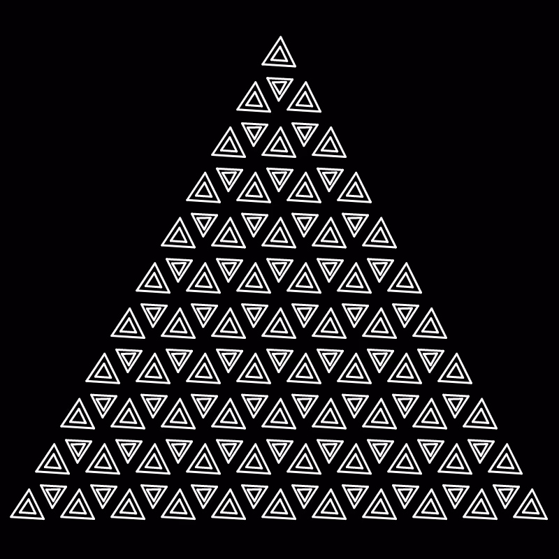 Your Brain on Triangles #104