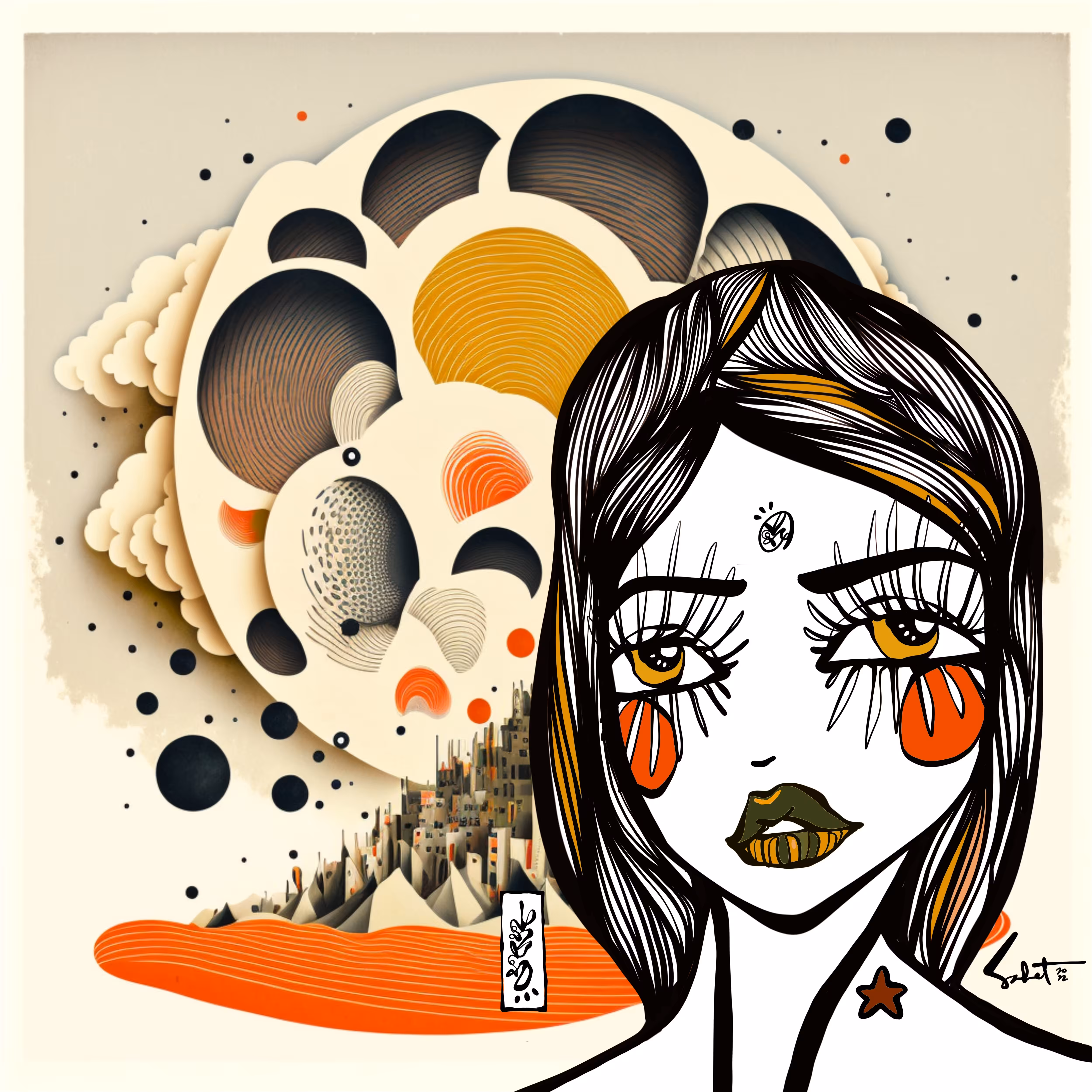 Music city 2022 ArtClaim X STARGIRL by SABET (2)