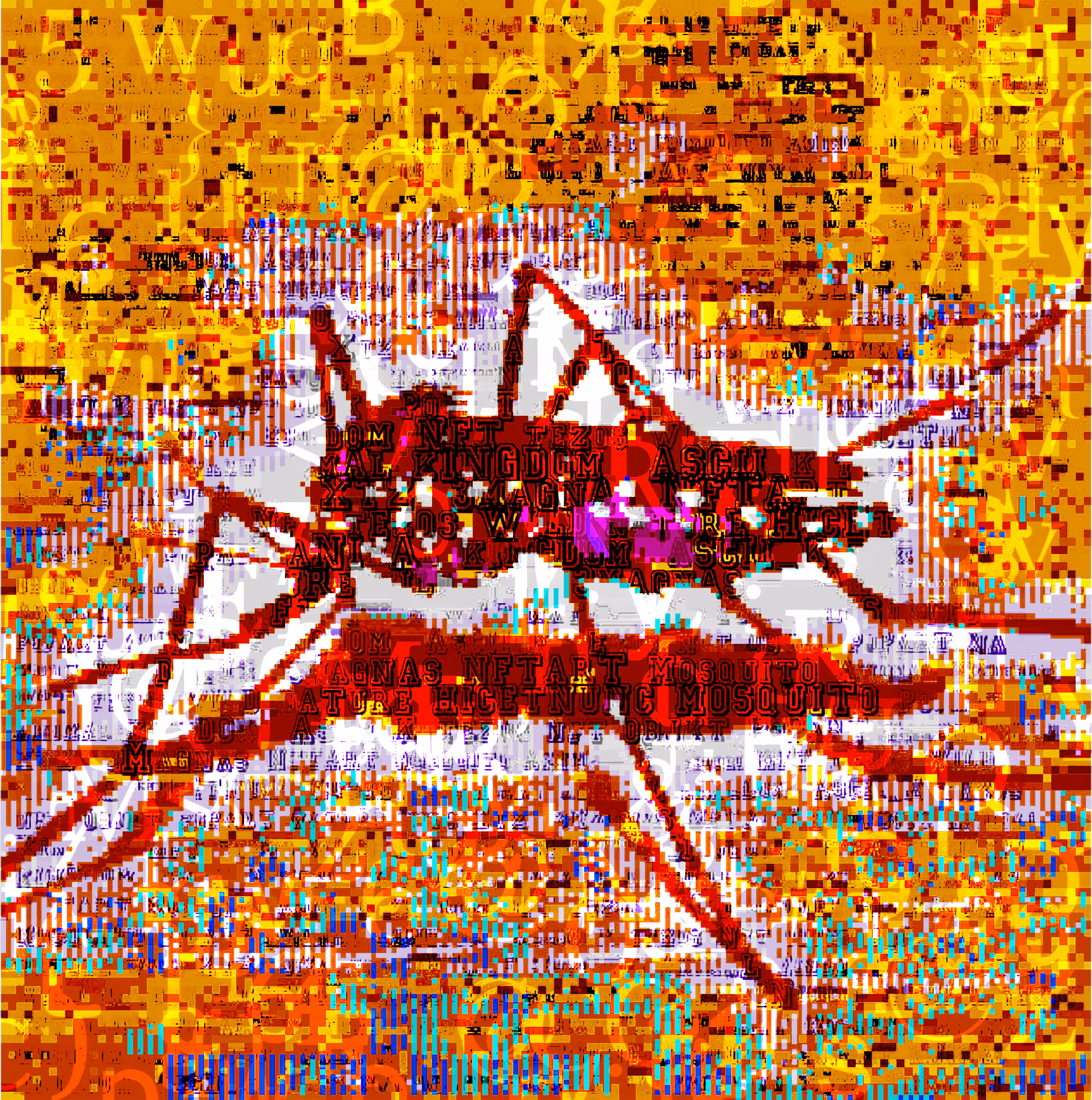 Studies for Animal Kingdom. MOSQUITO - V3.3.3