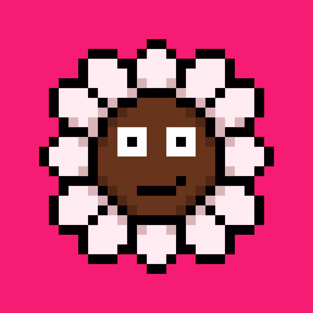 Murakami.Flowers: Murakami.Flower #3507