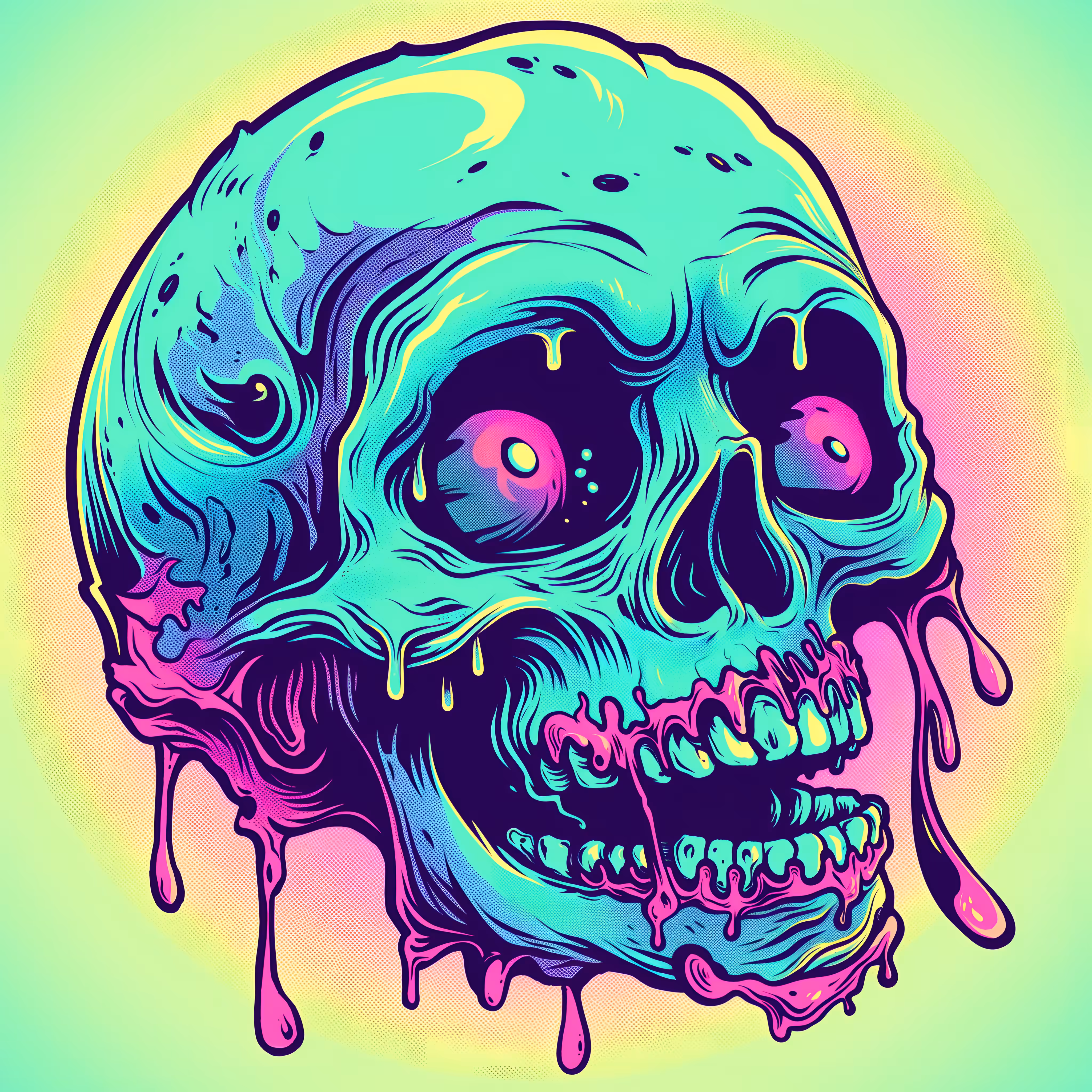 Summer Skull 8