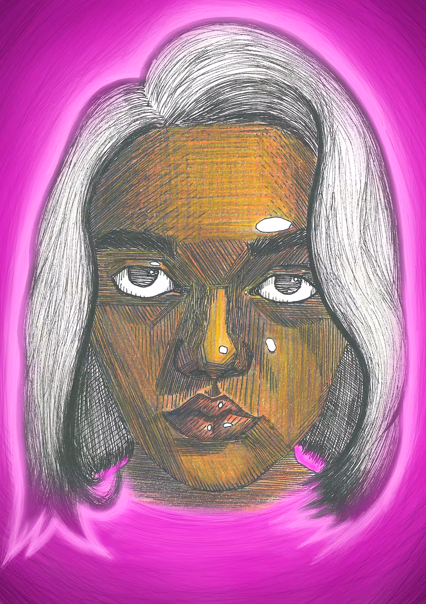 Self portrait #7